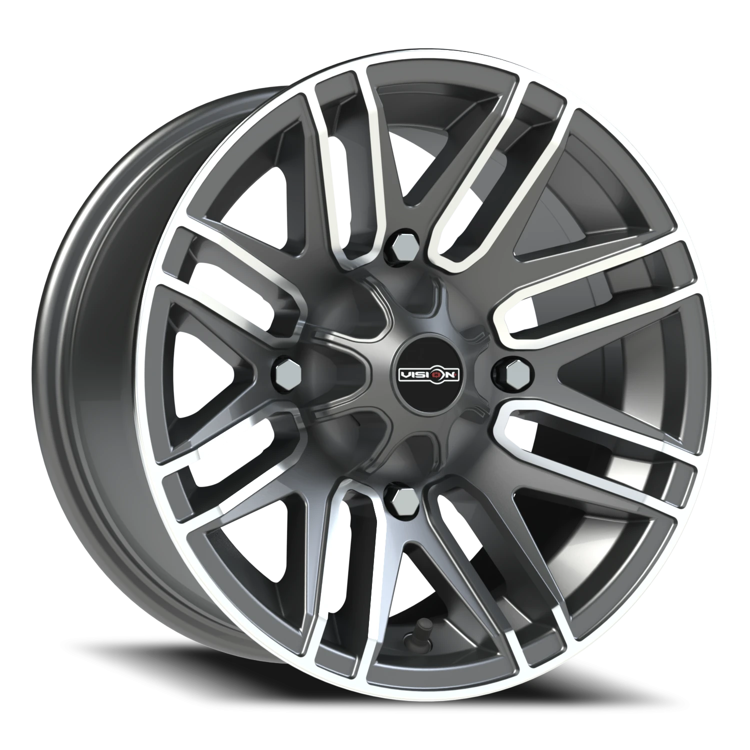 https://storage.googleapis.com/autosync-wheels/webp/Vision/112_Assault-UTV-GMMF_Gunmetal_Machined-Face_4-lug_112-147156gmmf4_0001.webp