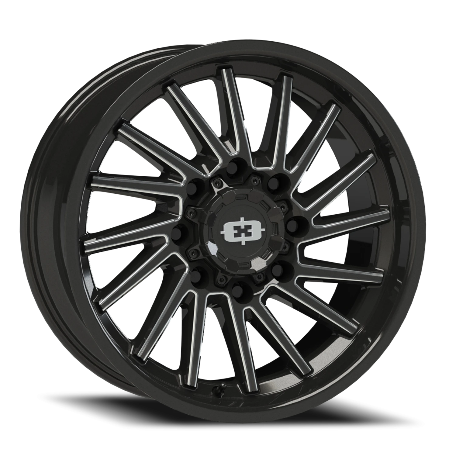 https://storage.googleapis.com/autosync-wheels/webp/Vision/306_Rapier-GBMS_22x10_Gloss_Black_Milled-Spokes_8-lug_0001.webp