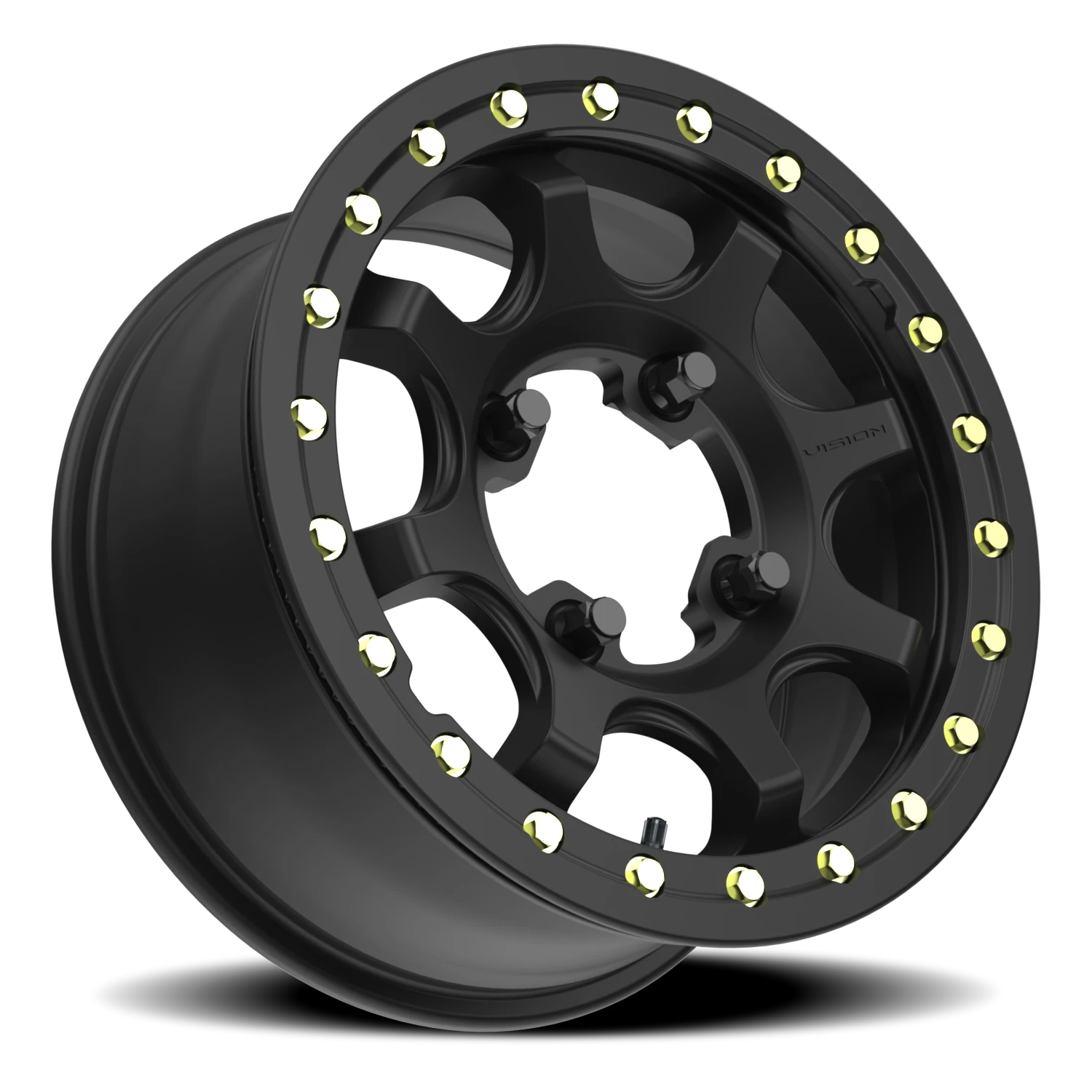https://storage.googleapis.com/autosync-wheels/webp/Vision/351BL_Flow-UTV-Beadlock--SBBR_Satin_Black_4-lug_0002.webp