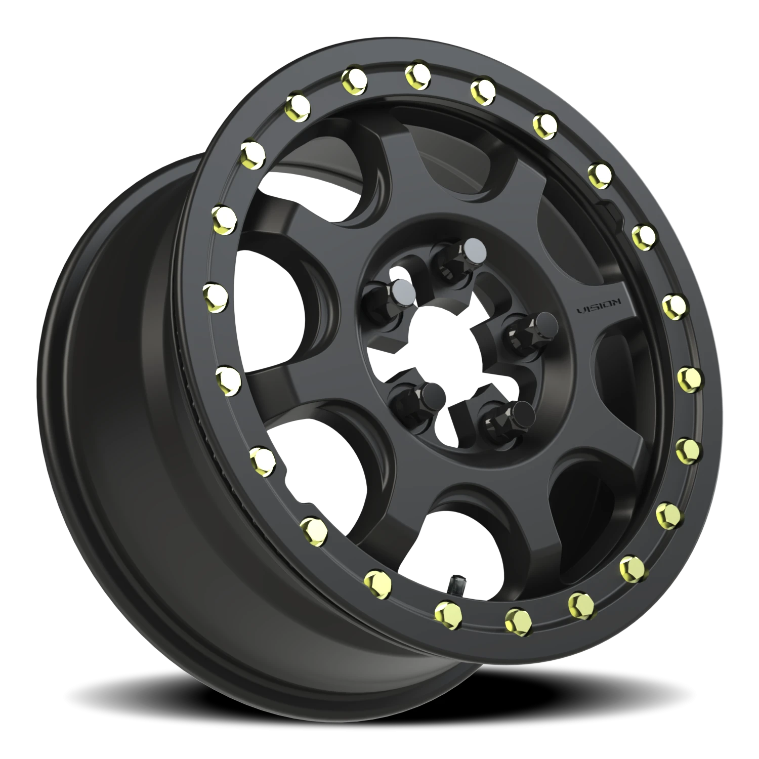 https://storage.googleapis.com/autosync-wheels/webp/Vision/351BL_Flow-UTV-Beadlock--SBBR_Satin_Black_5-lug_0002.webp