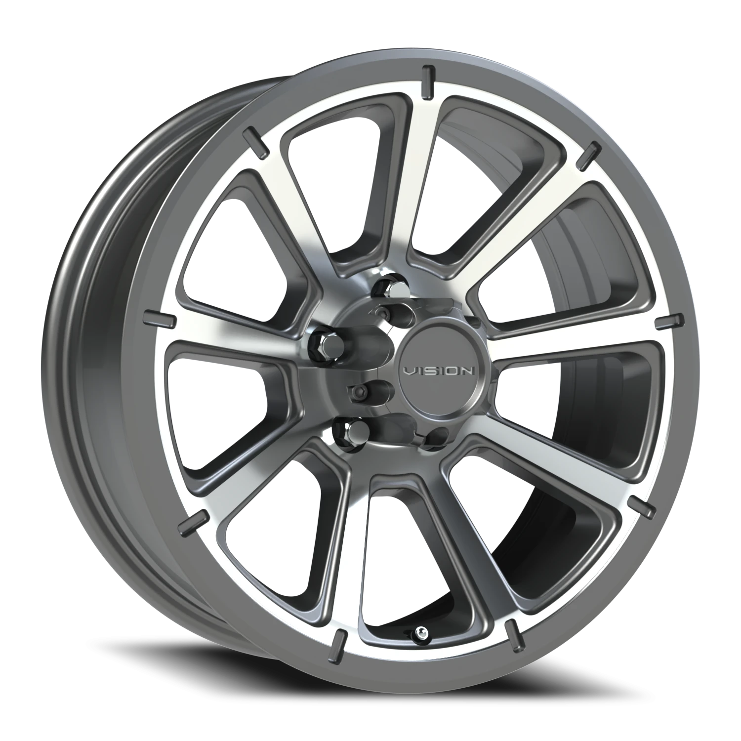 https://storage.googleapis.com/autosync-wheels/webp/Vision/353_Turbine-Trailer-GMMF_Gunmetal_Machined-Face_5-lug_353vth7665gmmf0_0001.webp