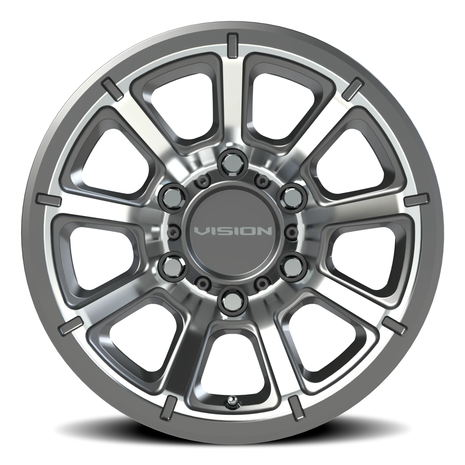 https://storage.googleapis.com/autosync-wheels/webp/Vision/353_Turbine-Trailer-GMMF_Gunmetal_Machined-Face_6-lug_353vth5683gmmf0_0003.webp