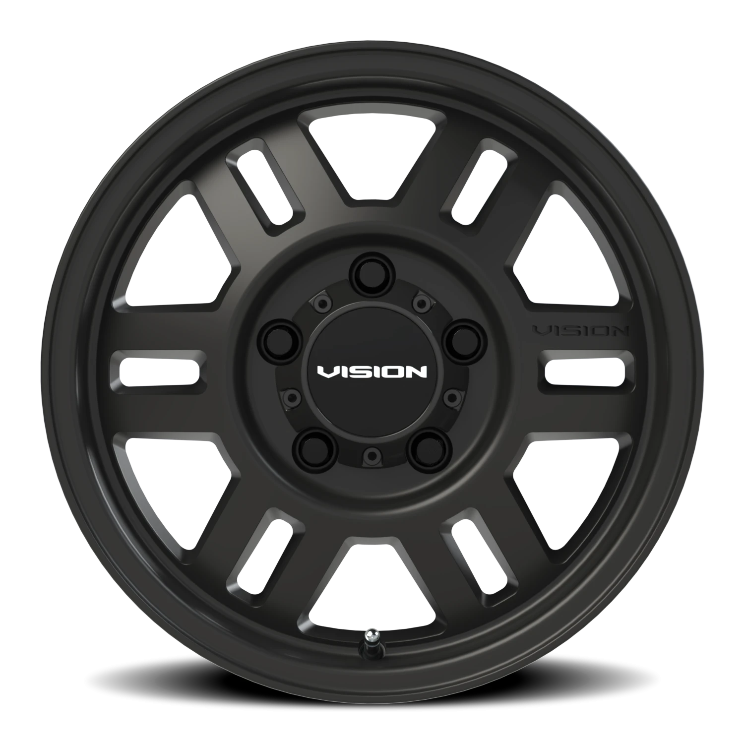 https://storage.googleapis.com/autosync-wheels/webp/Vision/355_Manx-2-Overland-Van-SB_Satin_Black_5-lug_355-6632sb45_0003.webp