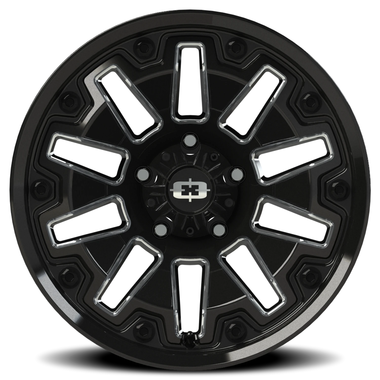 https://storage.googleapis.com/autosync-wheels/webp/Vision/362_Armor-GBMSB_Gloss_Black_Milled-Spokes-Black-Bolts_5-lug_0003.webp