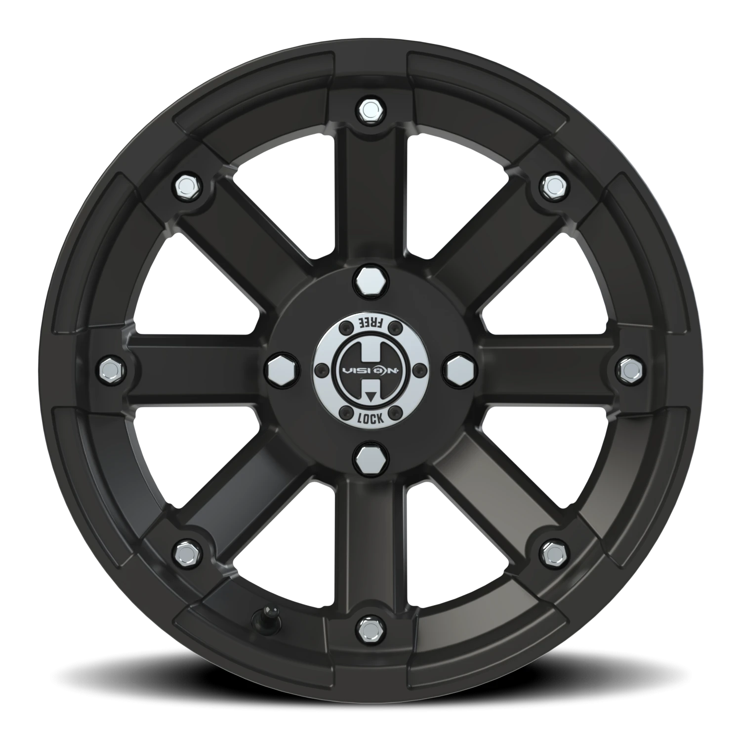 https://storage.googleapis.com/autosync-wheels/webp/Vision/393_Lock-Out-UTV-MB_Matte_Black_4-lug_393-148115mb4_0003.webp
