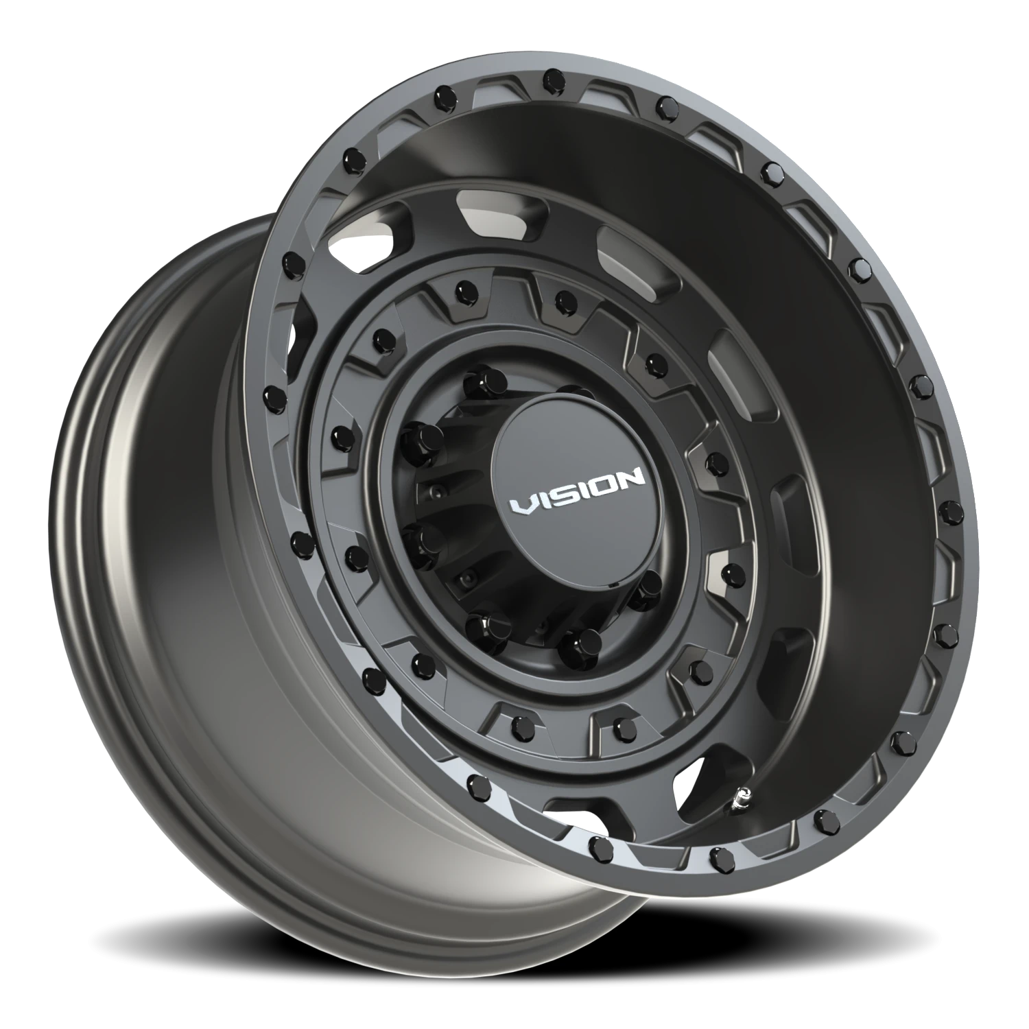 https://storage.googleapis.com/autosync-wheels/webp/Vision/403_Tactical-SB_Satin_Black_8-lug_403-2987sb-18_0002.webp