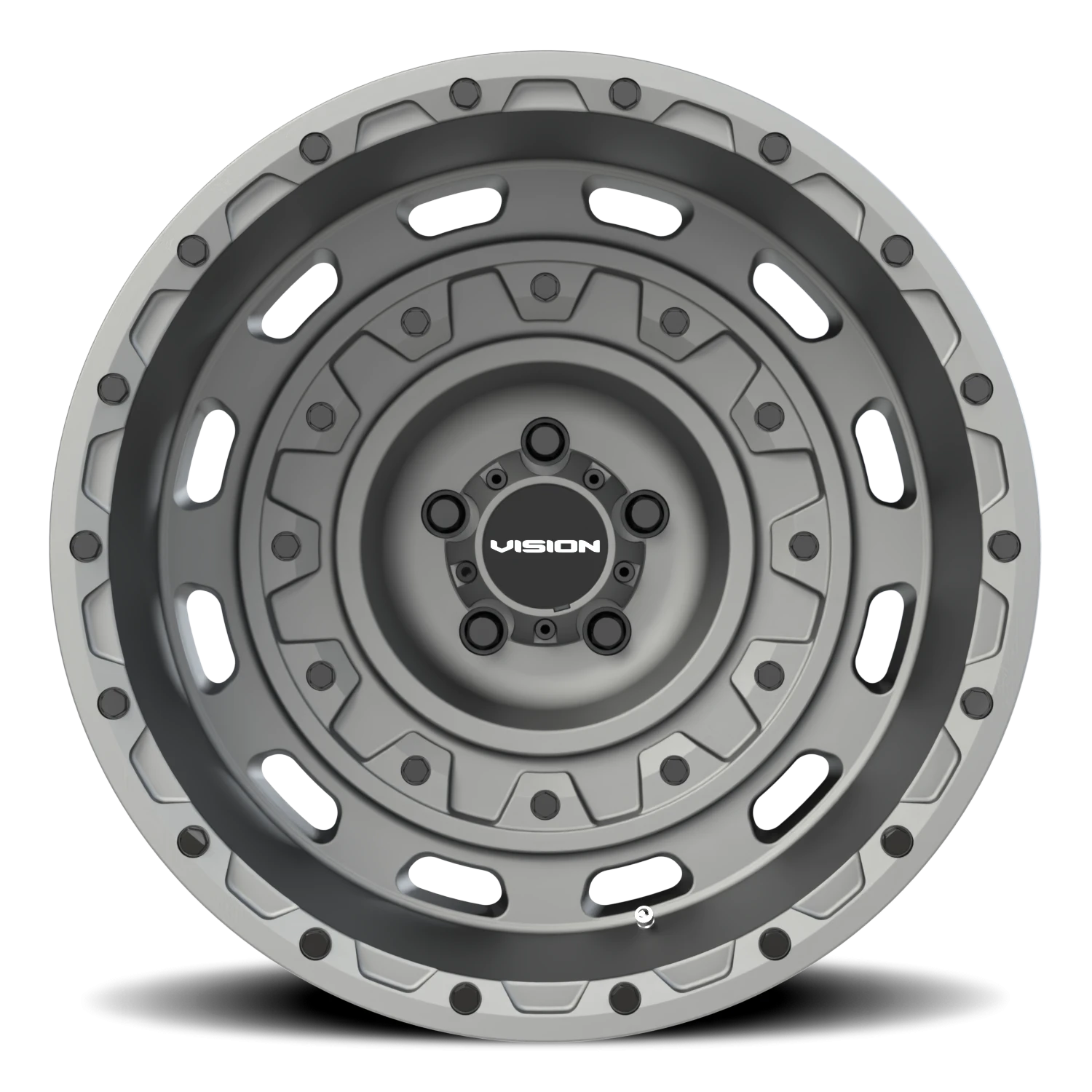 https://storage.googleapis.com/autosync-wheels/webp/Vision/403_Tactical-TG_Thrashed-Gunmetal_5-lug_403-20273tg-44_0003.webp