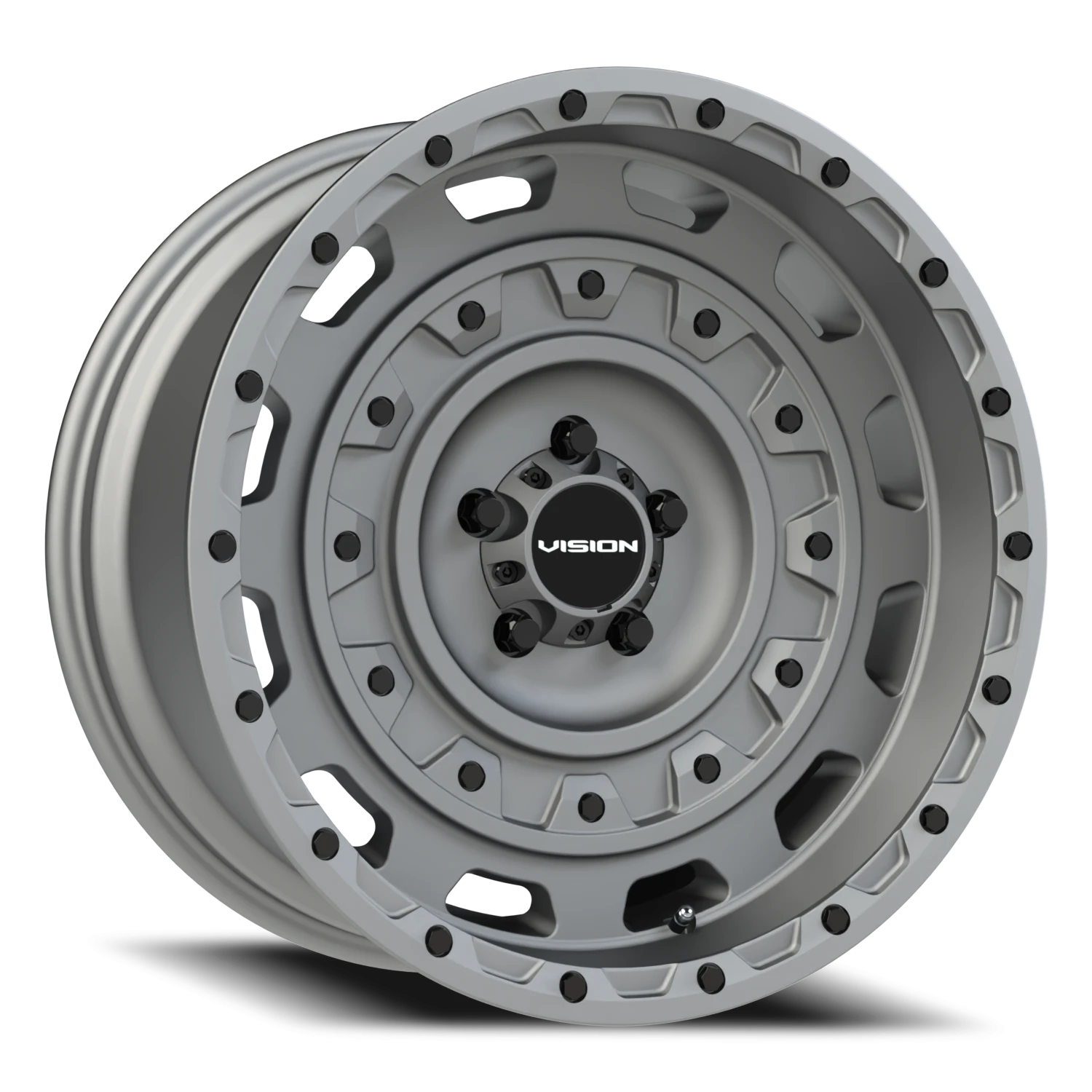 https://storage.googleapis.com/autosync-wheels/webp/Vision/403_Tactical-TG_Thrashed-Gunmetal_5-lug_403-2973tg-18_0001.webp