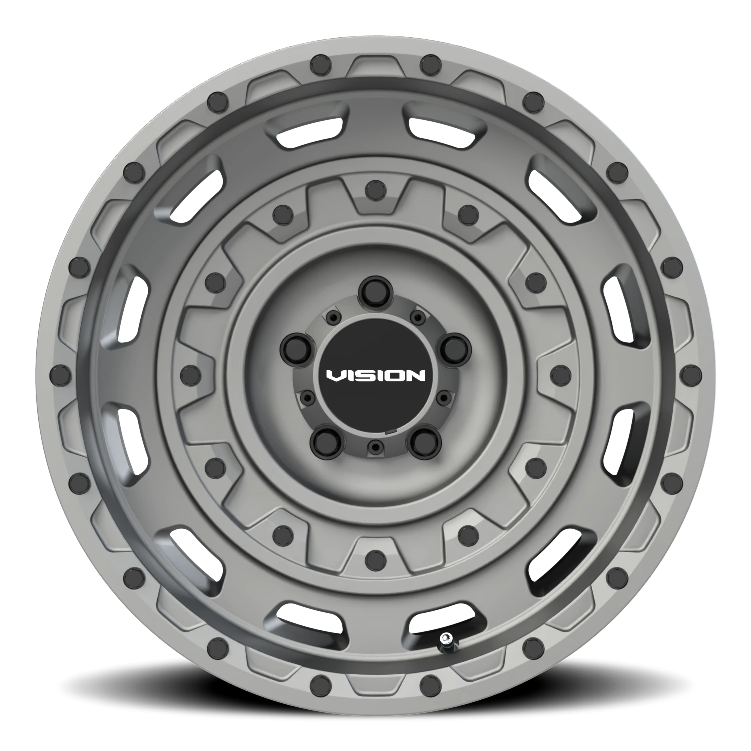 https://storage.googleapis.com/autosync-wheels/webp/Vision/403_Tactical-TG_Thrashed-Gunmetal_5-lug_403-2985tg-18_0003.webp
