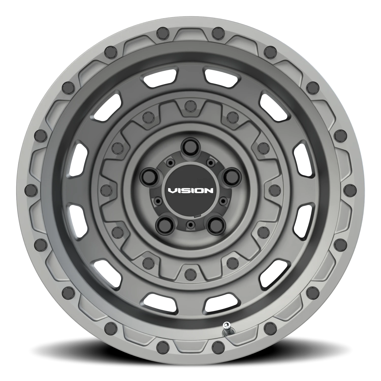 https://storage.googleapis.com/autosync-wheels/webp/Vision/403_Tactical-TG_Thrashed-Gunmetal_5-lug_403-7173tg-25_0003.webp