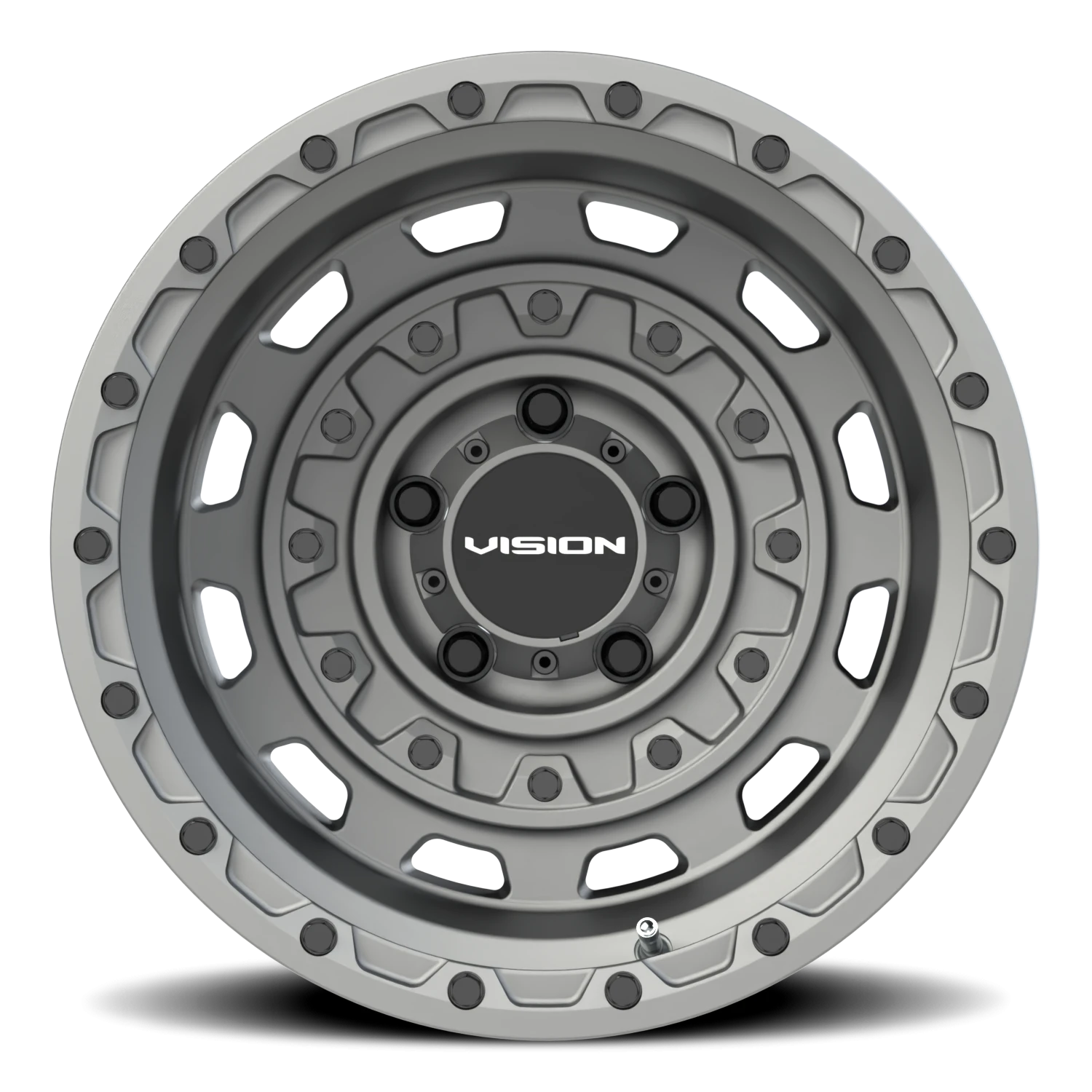 https://storage.googleapis.com/autosync-wheels/webp/Vision/403_Tactical-TG_Thrashed-Gunmetal_5-lug_403-7185tg-32_0003.webp