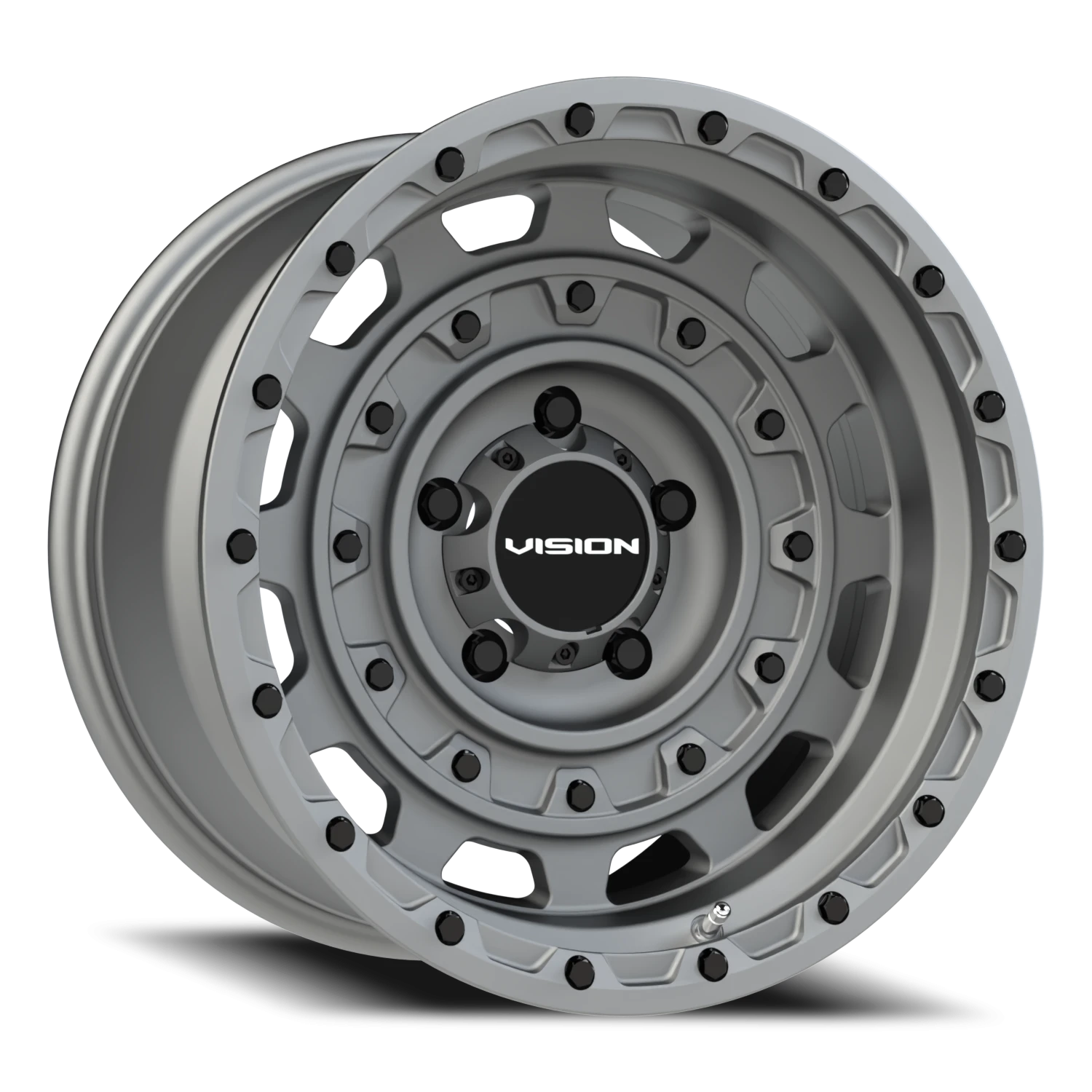 https://storage.googleapis.com/autosync-wheels/webp/Vision/403_Tactical-TG_Thrashed-Gunmetal_5-lug_403-8950tg-18_0001.webp