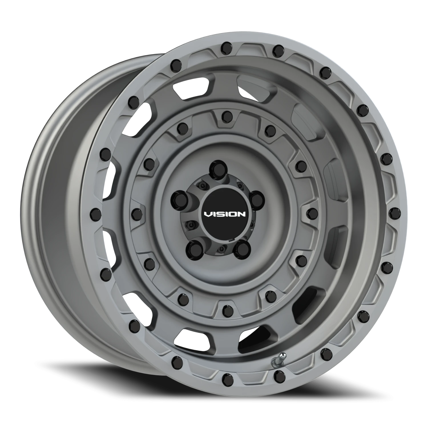 https://storage.googleapis.com/autosync-wheels/webp/Vision/403_Tactical-TG_Thrashed-Gunmetal_5-lug_403-8973tg-18_0001.webp