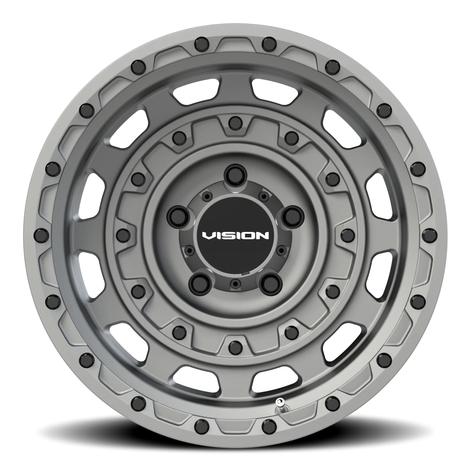https://storage.googleapis.com/autosync-wheels/webp/Vision/403_Tactical-TG_Thrashed-Gunmetal_5-lug_403-8985tg-18_0003.webp