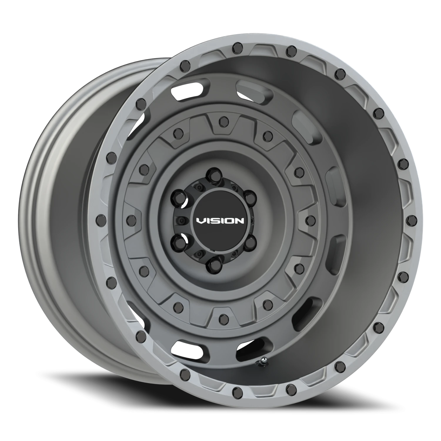 https://storage.googleapis.com/autosync-wheels/webp/Vision/403_Tactical-TG_Thrashed-Gunmetal_6-lug_403-20283tg-44_0001.webp