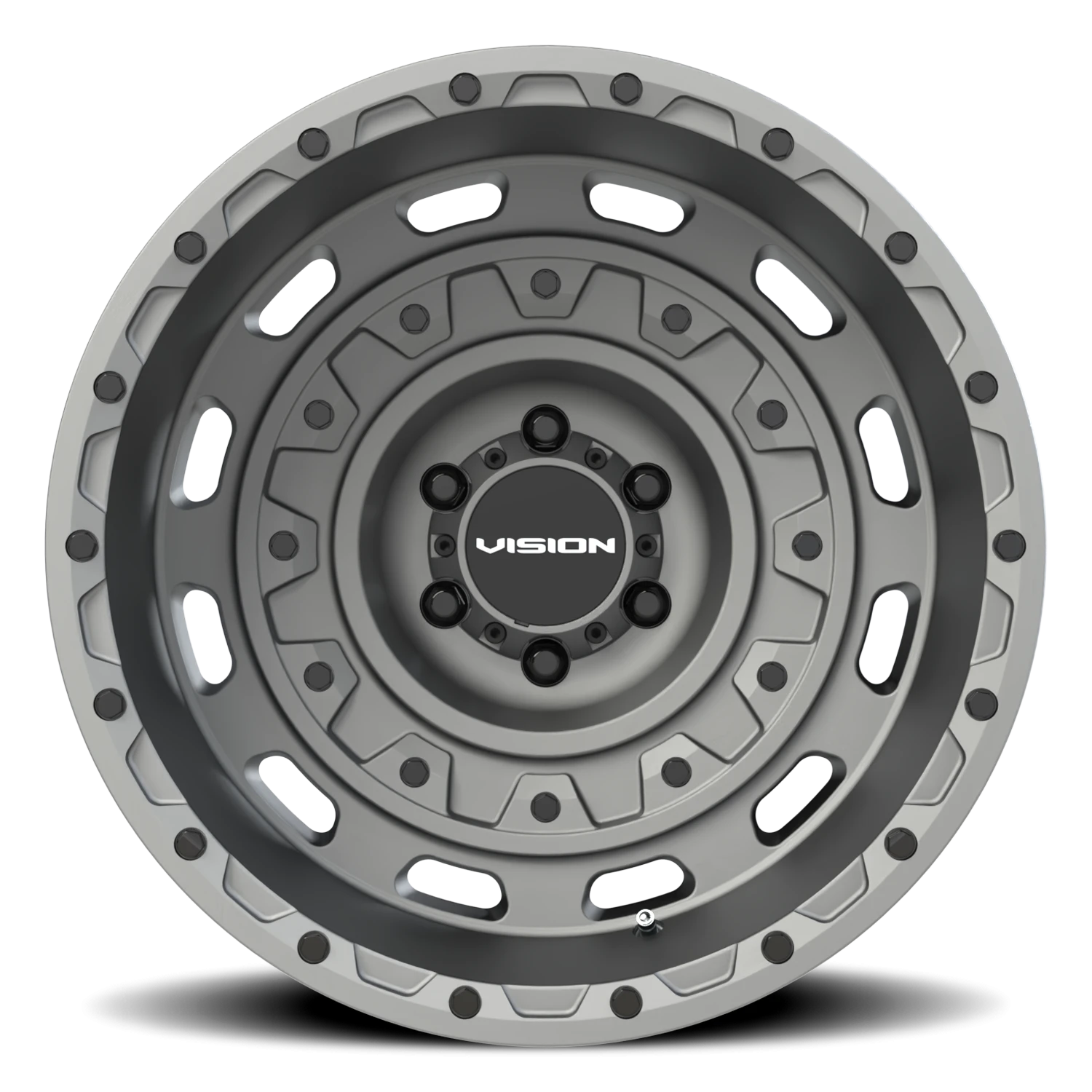 https://storage.googleapis.com/autosync-wheels/webp/Vision/403_Tactical-TG_Thrashed-Gunmetal_6-lug_403-20283tg-44_0003.webp