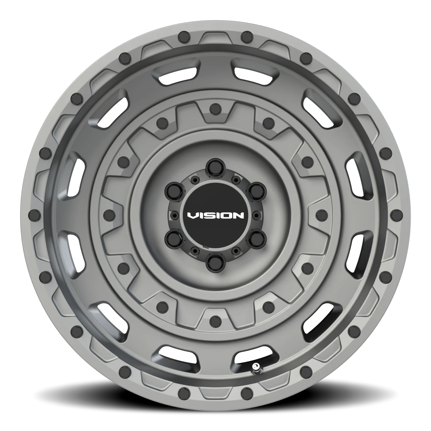 https://storage.googleapis.com/autosync-wheels/webp/Vision/403_Tactical-TG_Thrashed-Gunmetal_6-lug_403-2983tg-18_0003.webp