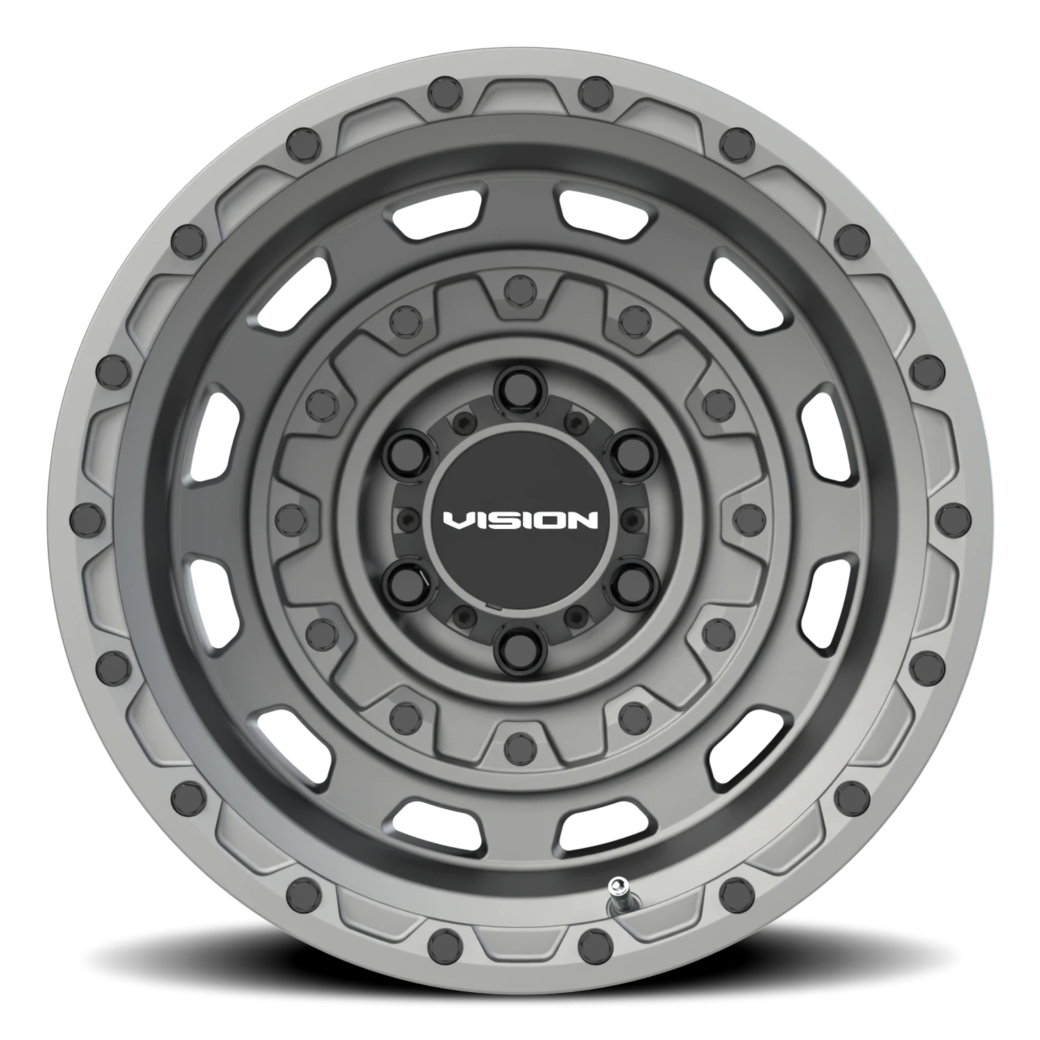 https://storage.googleapis.com/autosync-wheels/webp/Vision/403_Tactical-TG_Thrashed-Gunmetal_6-lug_403-7183tg-40_0003.webp