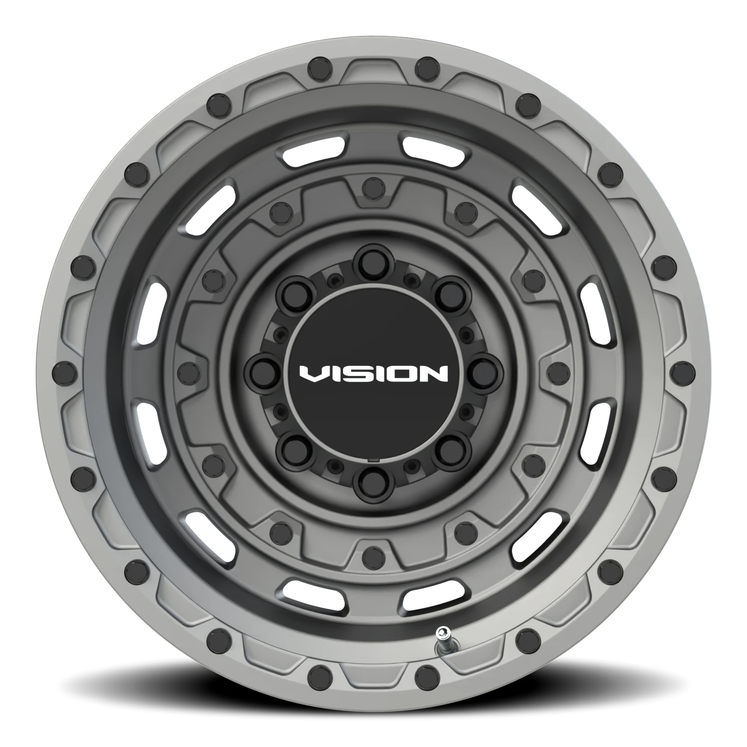 https://storage.googleapis.com/autosync-wheels/webp/Vision/403_Tactical-TG_Thrashed-Gunmetal_8-lug_403-7181tg-25_0003.webp