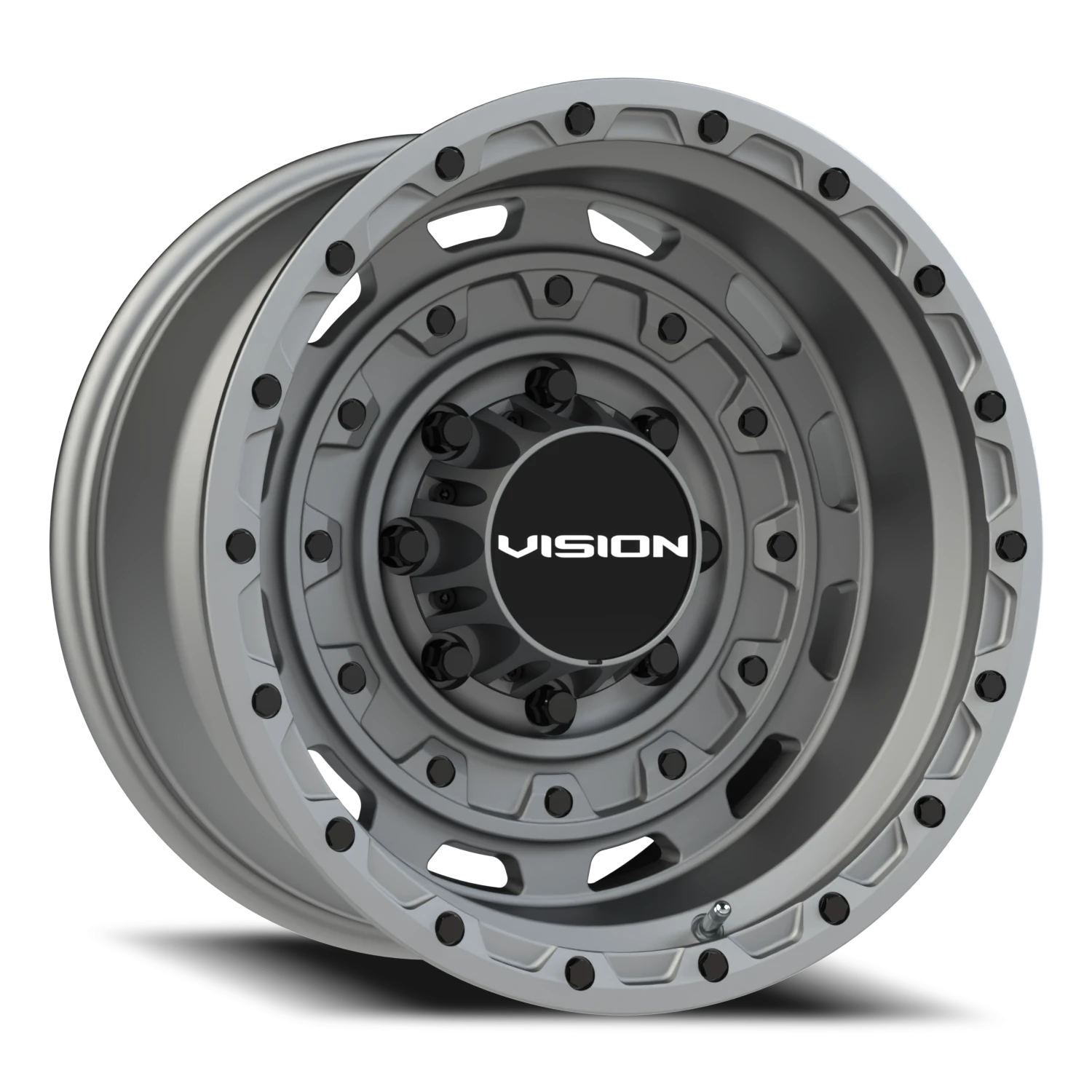 https://storage.googleapis.com/autosync-wheels/webp/Vision/403_Tactical-TG_Thrashed-Gunmetal_8-lug_403-8970tg-18_0001.webp