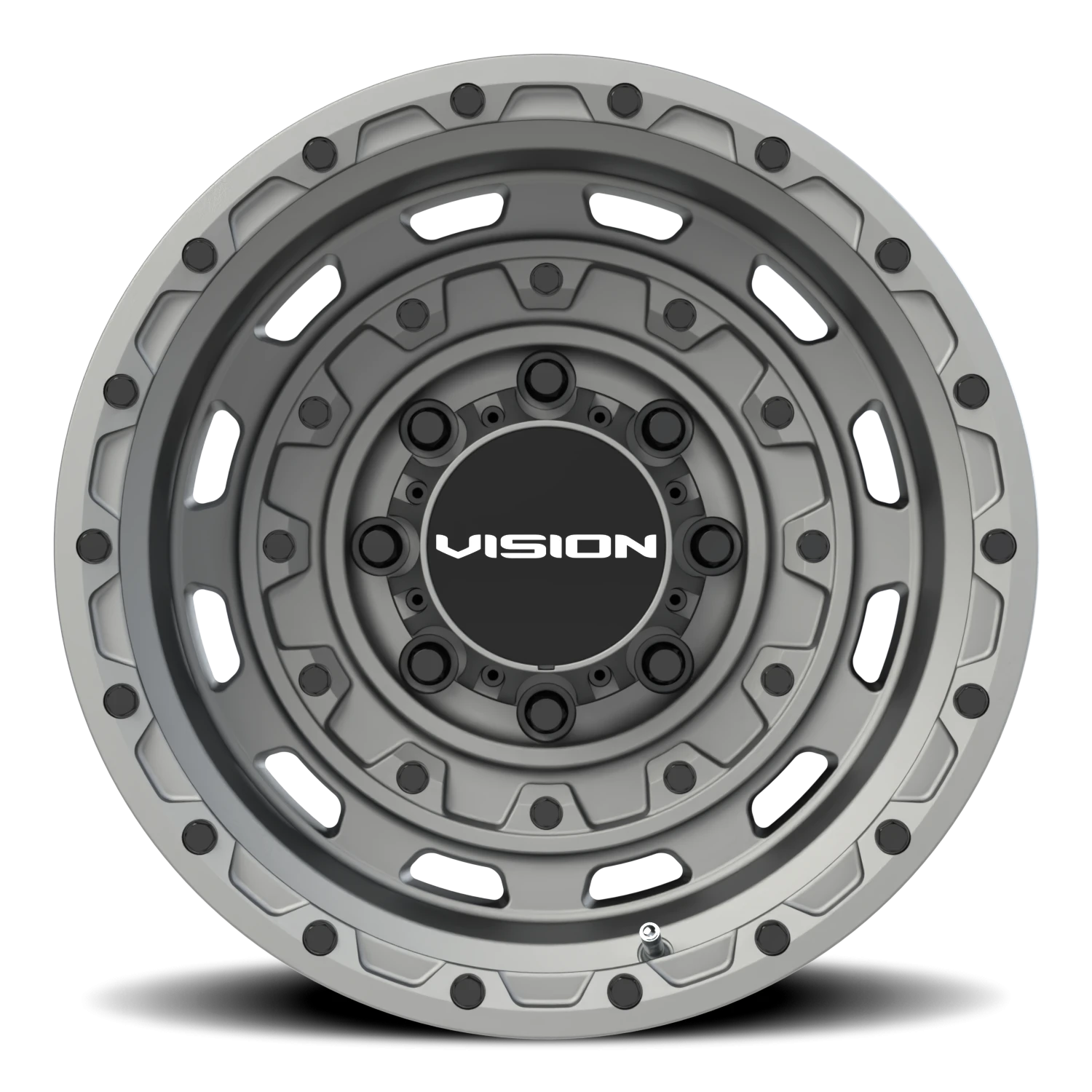 https://storage.googleapis.com/autosync-wheels/webp/Vision/403_Tactical-TG_Thrashed-Gunmetal_8-lug_403-8981tg-18_0003.webp