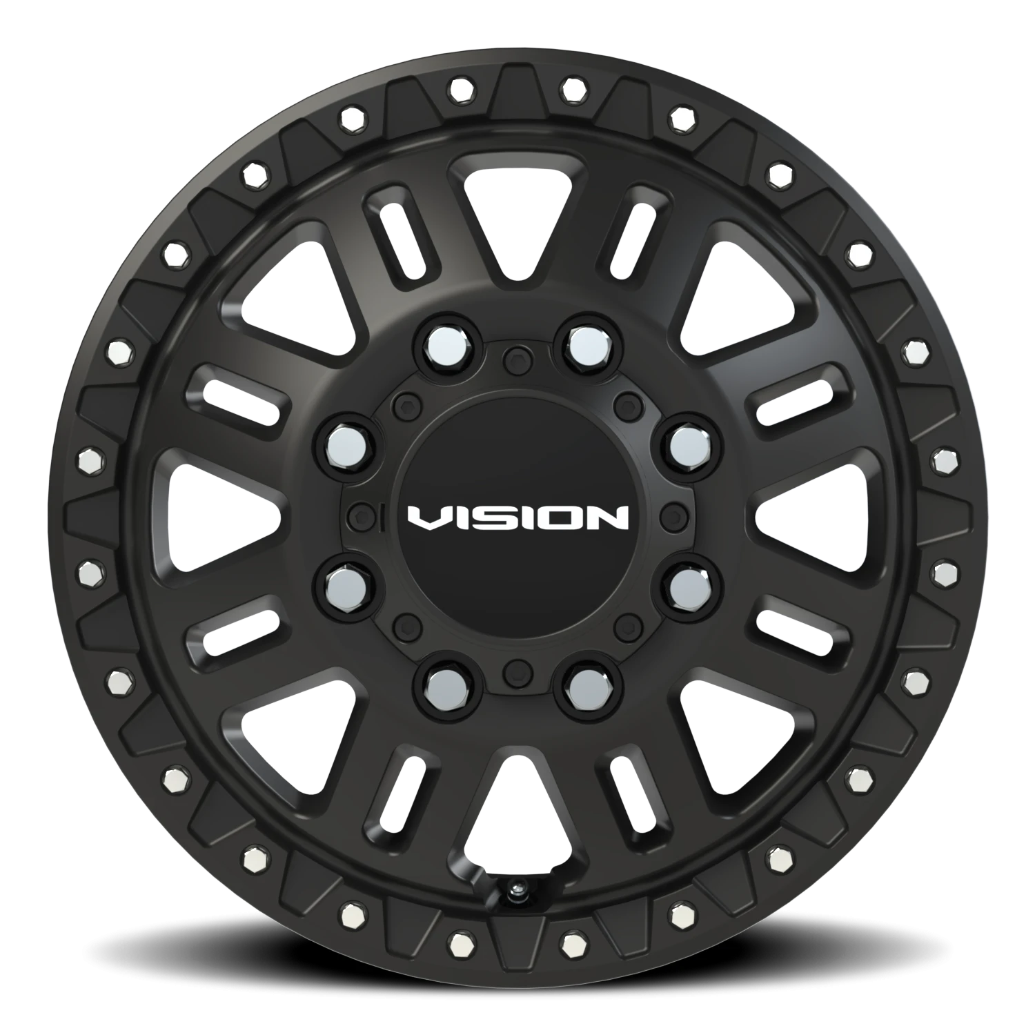 https://storage.googleapis.com/autosync-wheels/webp/Vision/408_Manx-2-Dually-SB_Satin_Black_8-lug_Front_408-6681sbf_0003.webp
