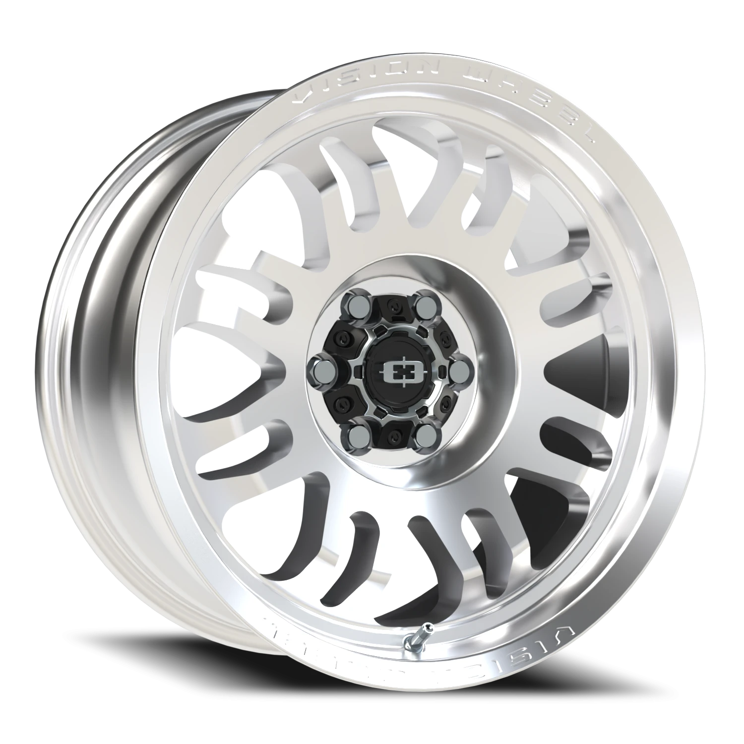 https://storage.googleapis.com/autosync-wheels/webp/Vision/409_Inferno-MMF_Machined_Silver_Black-Center-Cap-Milled-Machined-Cap_6-lug_409-7886mmf0_0001.webp