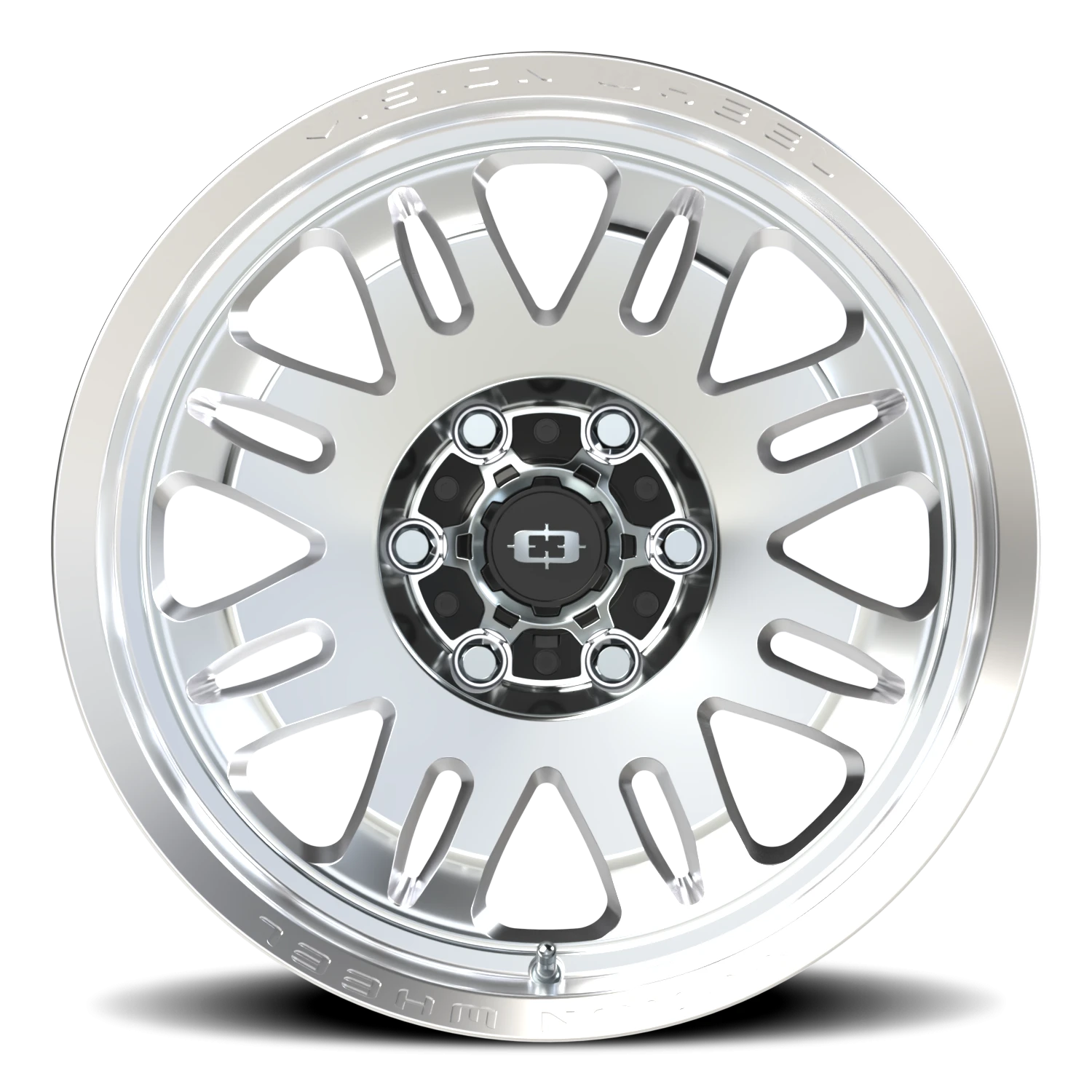 https://storage.googleapis.com/autosync-wheels/webp/Vision/409_Inferno-MMF_Machined_Silver_Black-Center-Cap-Milled-Machined-Cap_6-lug_409-8883mmf0_0003.webp