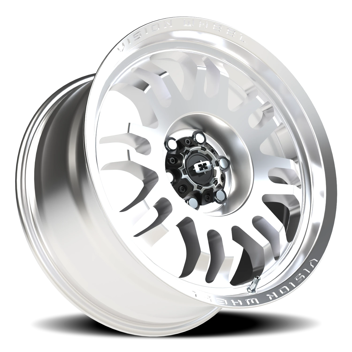 https://storage.googleapis.com/autosync-wheels/webp/Vision/409_Inferno-MMF_Machined_Silver_Black-Center-Cap-Milled-Machined-Cap_6-lug_409-8962mmf12_0002.webp