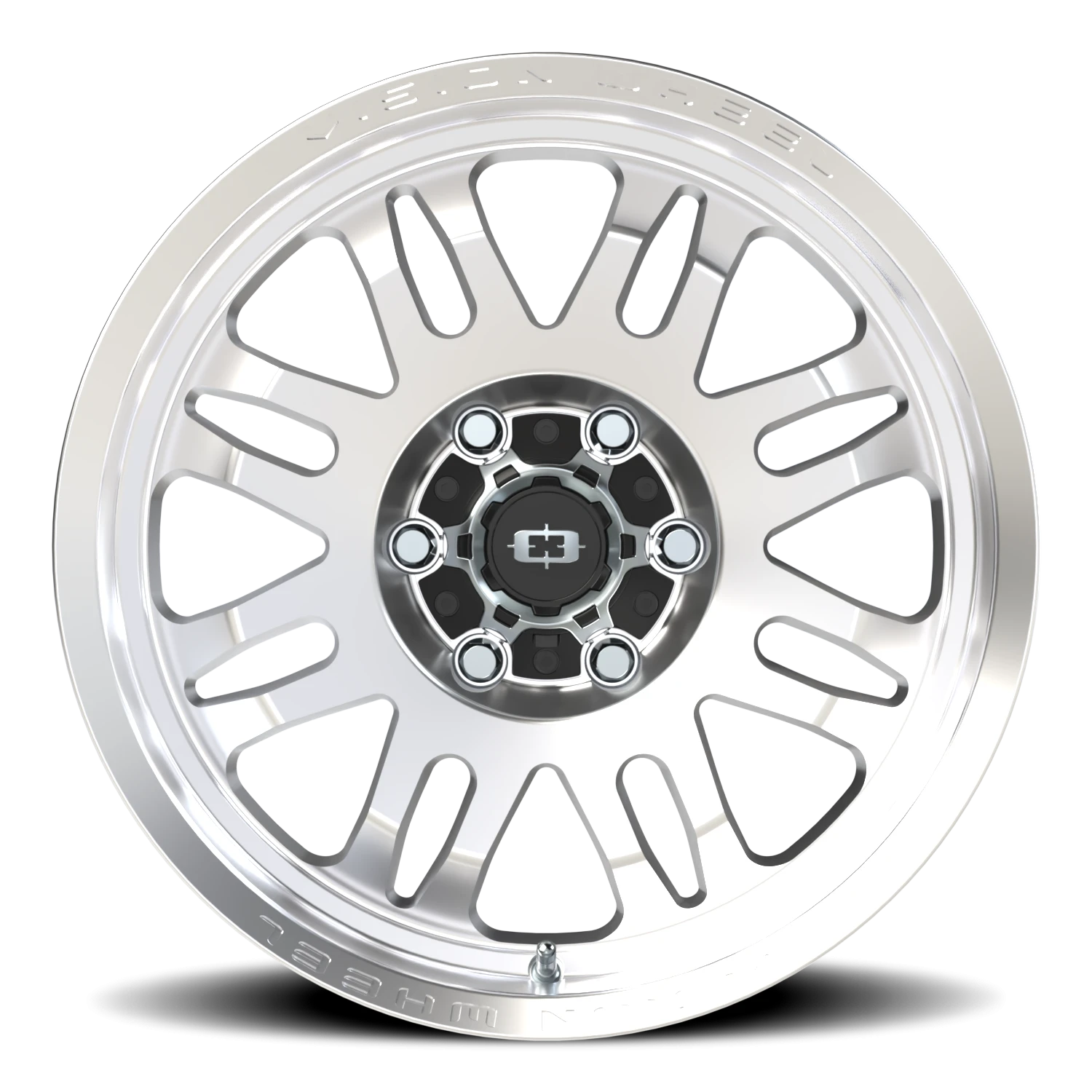 https://storage.googleapis.com/autosync-wheels/webp/Vision/409_Inferno-MMF_Machined_Silver_Black-Center-Cap-Milled-Machined-Cap_6-lug_409-8983mmf12_0003.webp