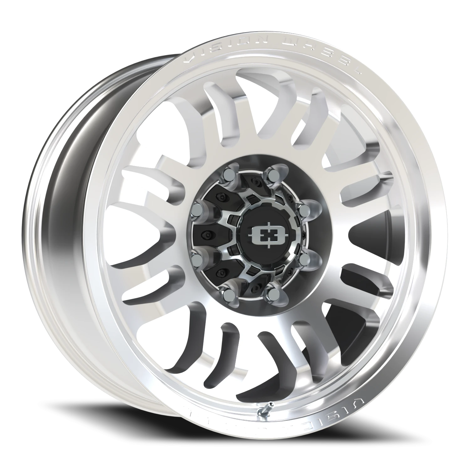 https://storage.googleapis.com/autosync-wheels/webp/Vision/409_Inferno-MMF_Machined_Silver_Black-Center-Cap-Milled-Machined-Cap_8-lug_409-29587mmf12_0001.webp