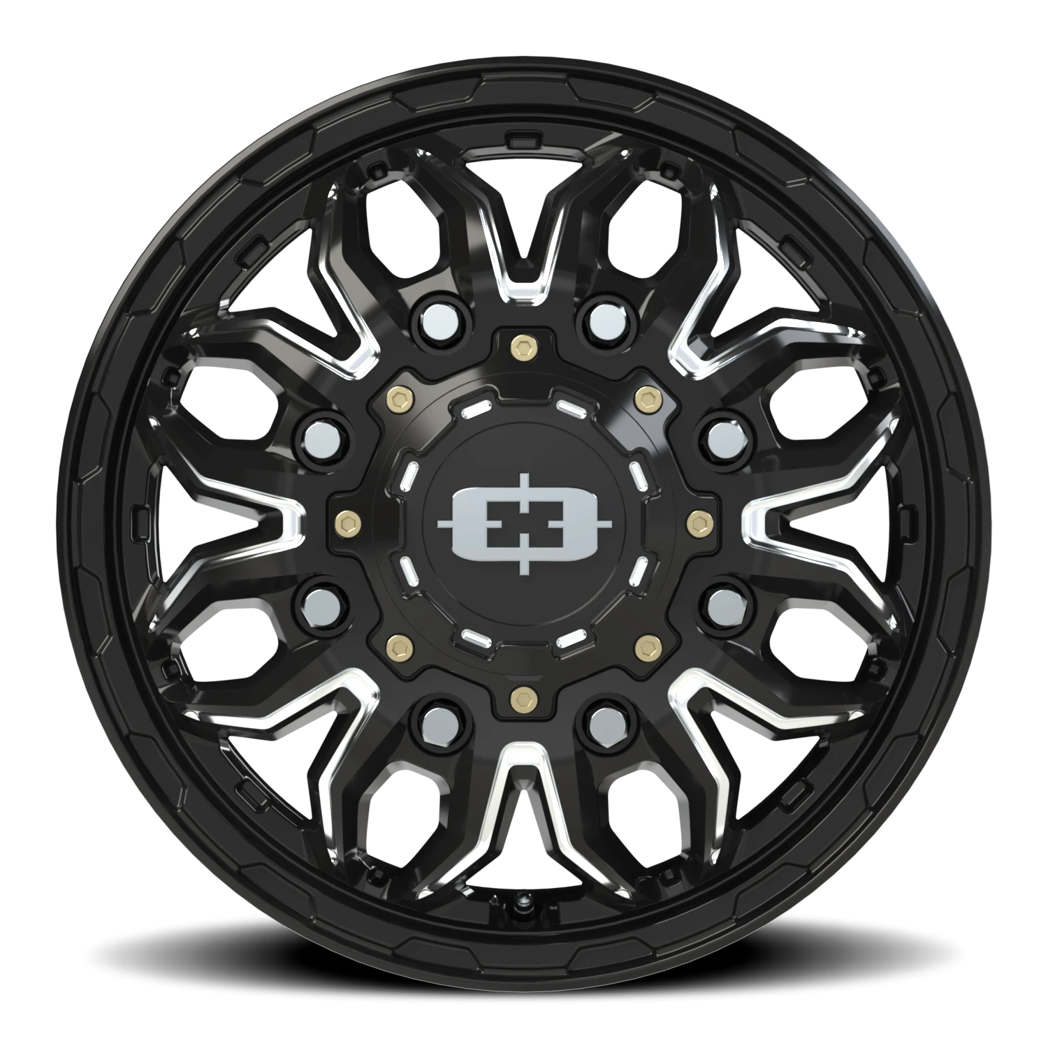 https://storage.googleapis.com/autosync-wheels/webp/Vision/410_Korupt-Dually-GBMS_Gloss_Black_Milled-Spoke_8-lug_Front_410-7670gbmsf_0003.webp