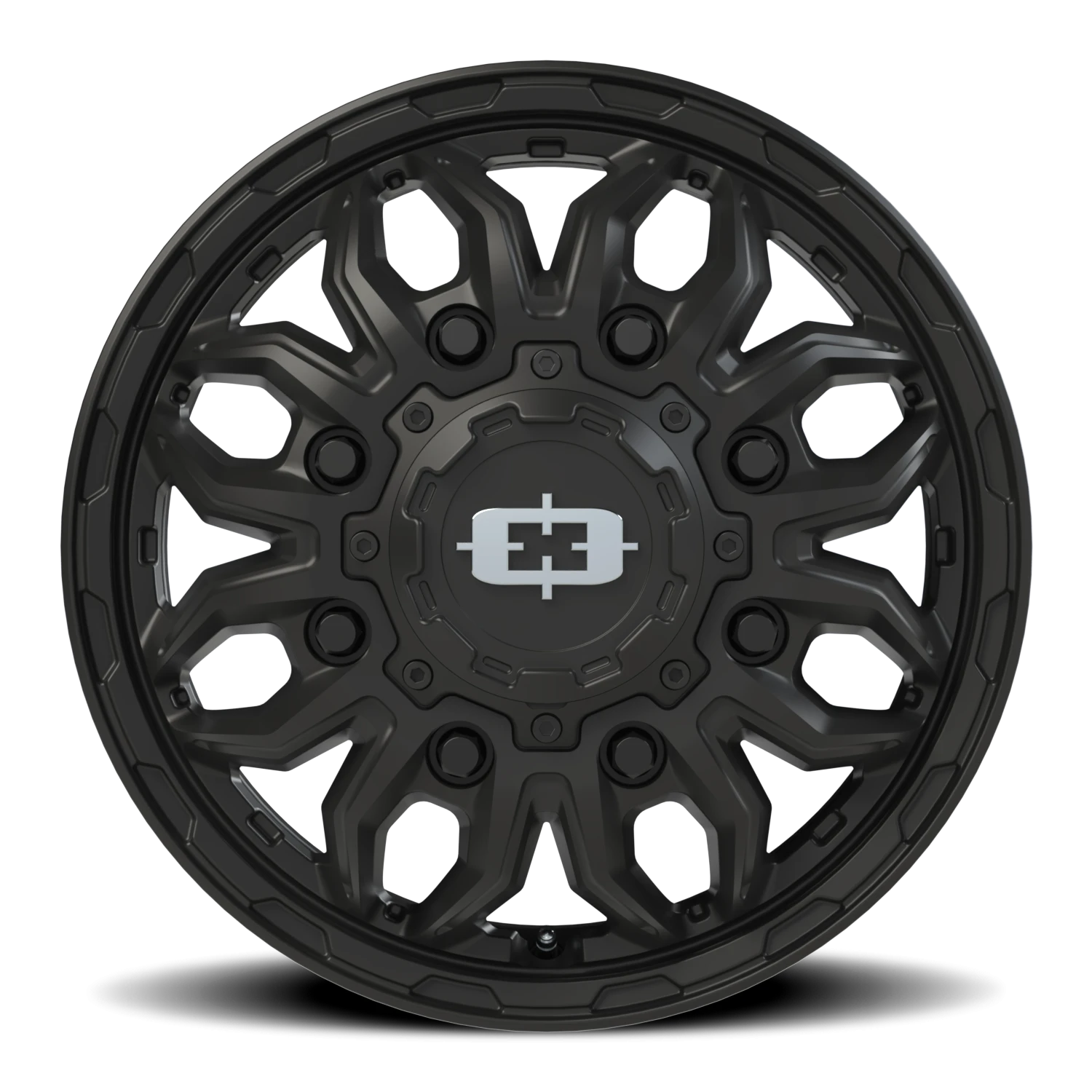 https://storage.googleapis.com/autosync-wheels/webp/Vision/410_Korupt-Dually-SB_Satin_Black_8-lug_Front_410-7680sbf_0003.webp