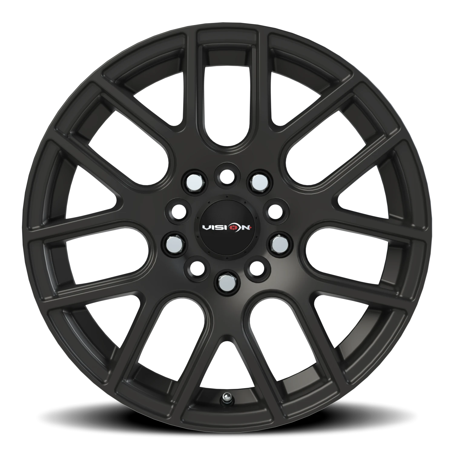 https://storage.googleapis.com/autosync-wheels/webp/Vision/426_Cross-II-MB_Matte_Black_5-lug_426h6718mb38_0003.webp