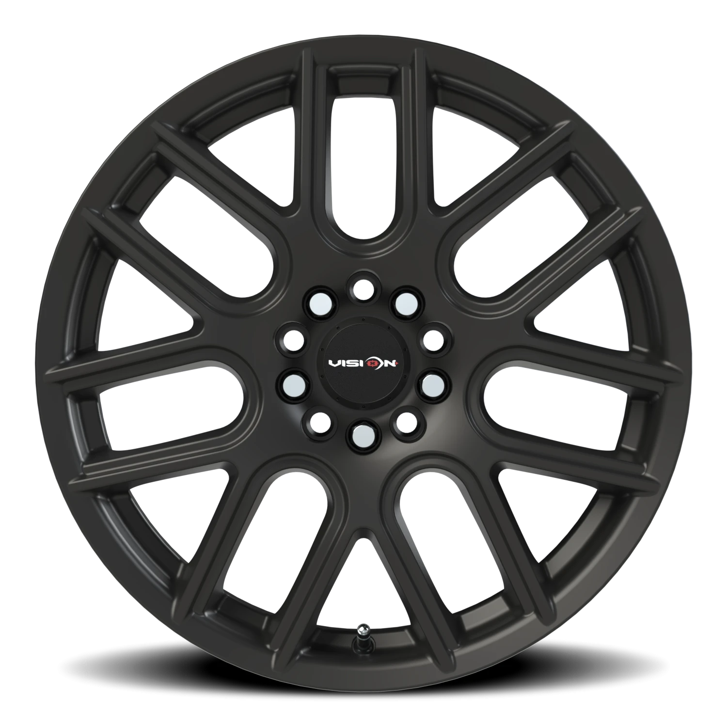 https://storage.googleapis.com/autosync-wheels/webp/Vision/426_Cross-II-MB_Matte_Black_5-lug_426h8868mb20_0003.webp