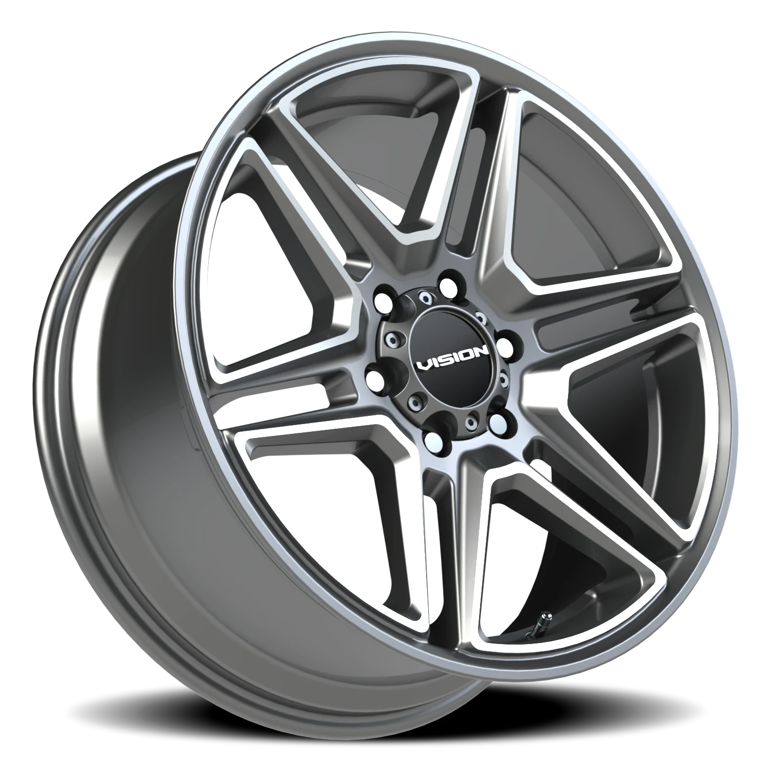 https://storage.googleapis.com/autosync-wheels/webp/Vision/476_Wedge-GMMF_Gunmetal_Machined-Face_6-lug_476-2924gmmf30_0002.webp