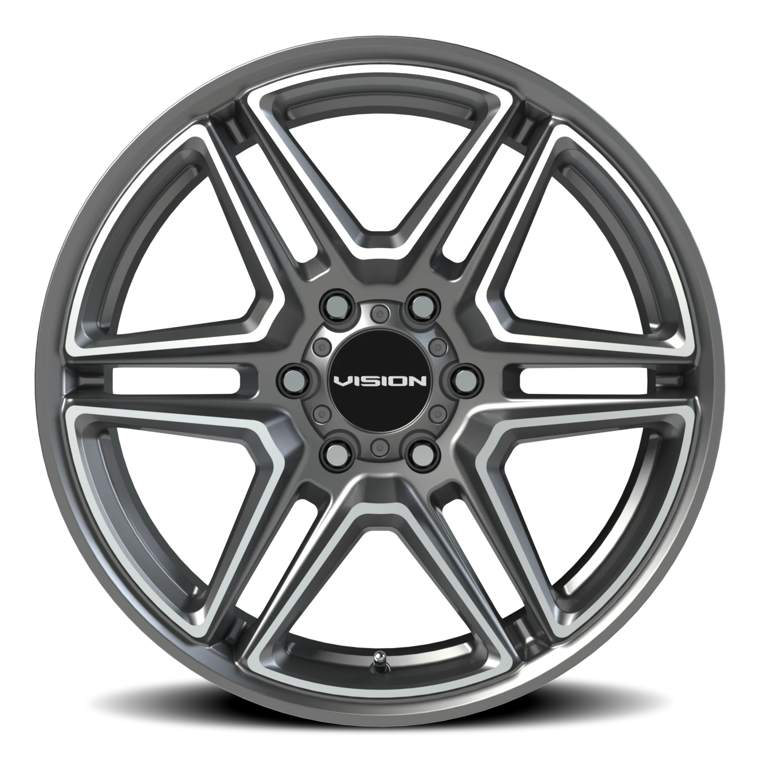 https://storage.googleapis.com/autosync-wheels/webp/Vision/476_Wedge-GMMF_Gunmetal_Machined-Face_6-lug_476-2936gmmf30_0003.webp