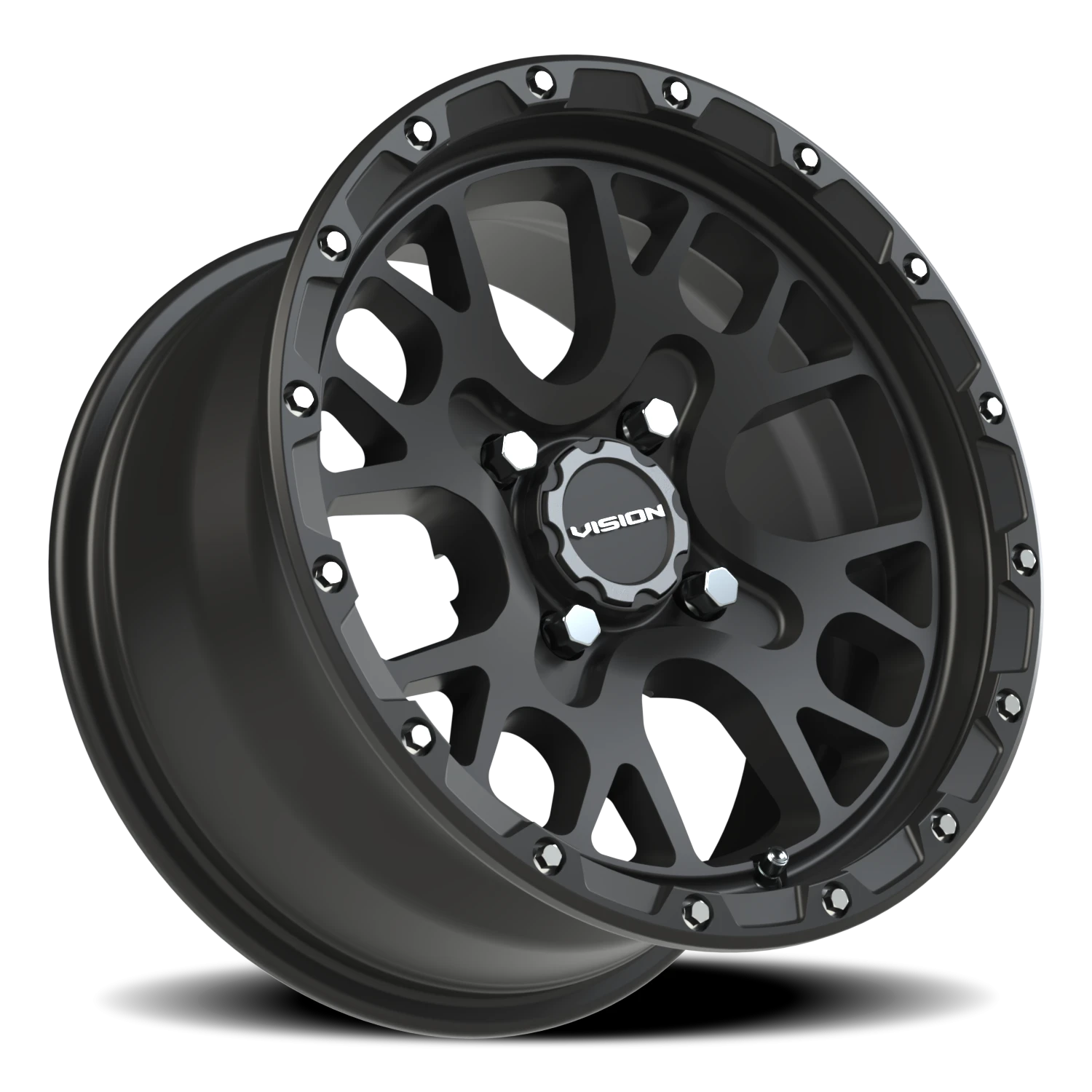 https://storage.googleapis.com/autosync-wheels/webp/Vision/545_Rocker-ATV-SB_Satin_Black_4-lug_545-147100sb44_0002.webp