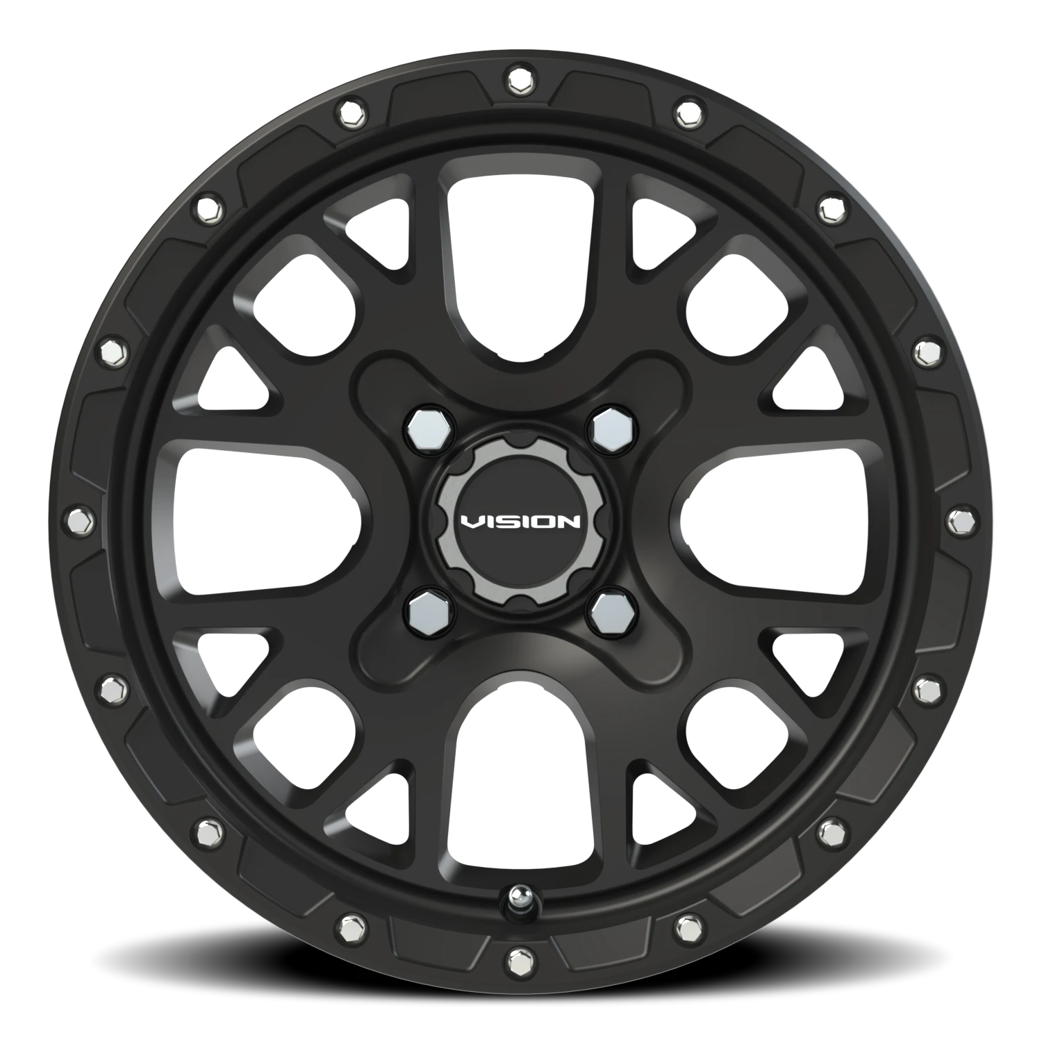 https://storage.googleapis.com/autosync-wheels/webp/Vision/545_Rocker-ATV-SB_Satin_Black_4-lug_545-147100sb44_0003.webp