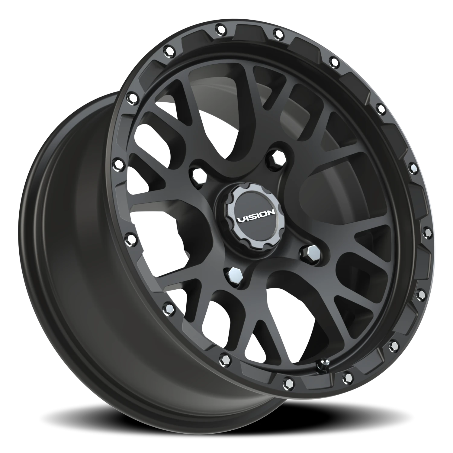 https://storage.googleapis.com/autosync-wheels/webp/Vision/545_Rocker-ATV-SB_Satin_Black_4-lug_545-157136sb44_0002.webp