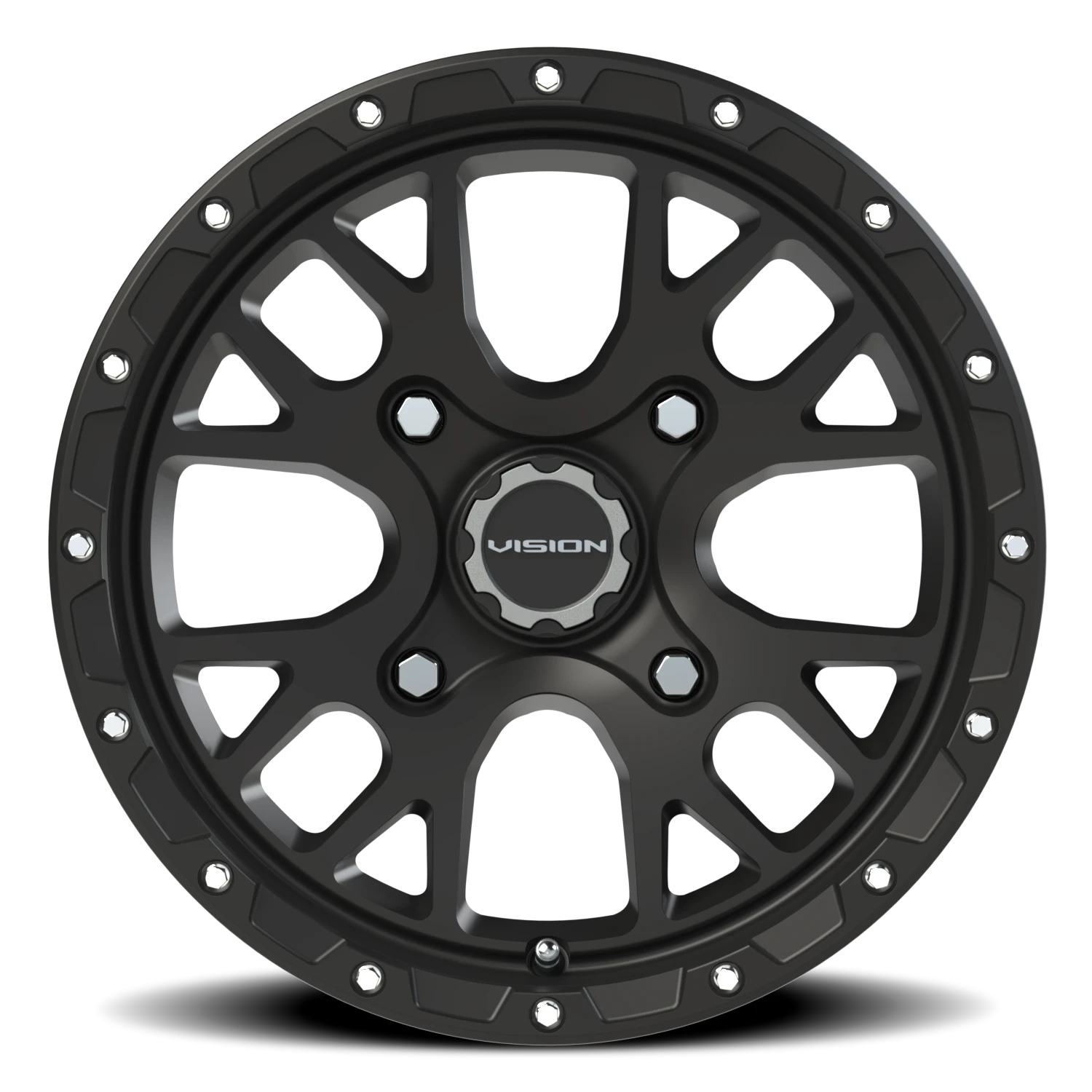 https://storage.googleapis.com/autosync-wheels/webp/Vision/545_Rocker-ATV-SB_Satin_Black_4-lug_545-157136sb44_0003.webp