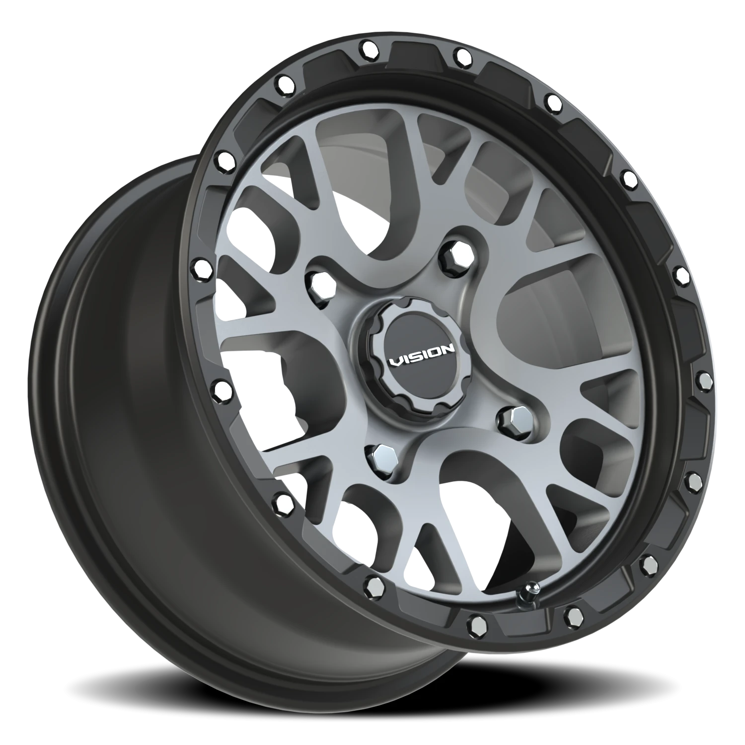 https://storage.googleapis.com/autosync-wheels/webp/Vision/545_Rocker-ATV-SGBL_Satin_Gray_4-lug_545-147156sgbl44_0002.webp