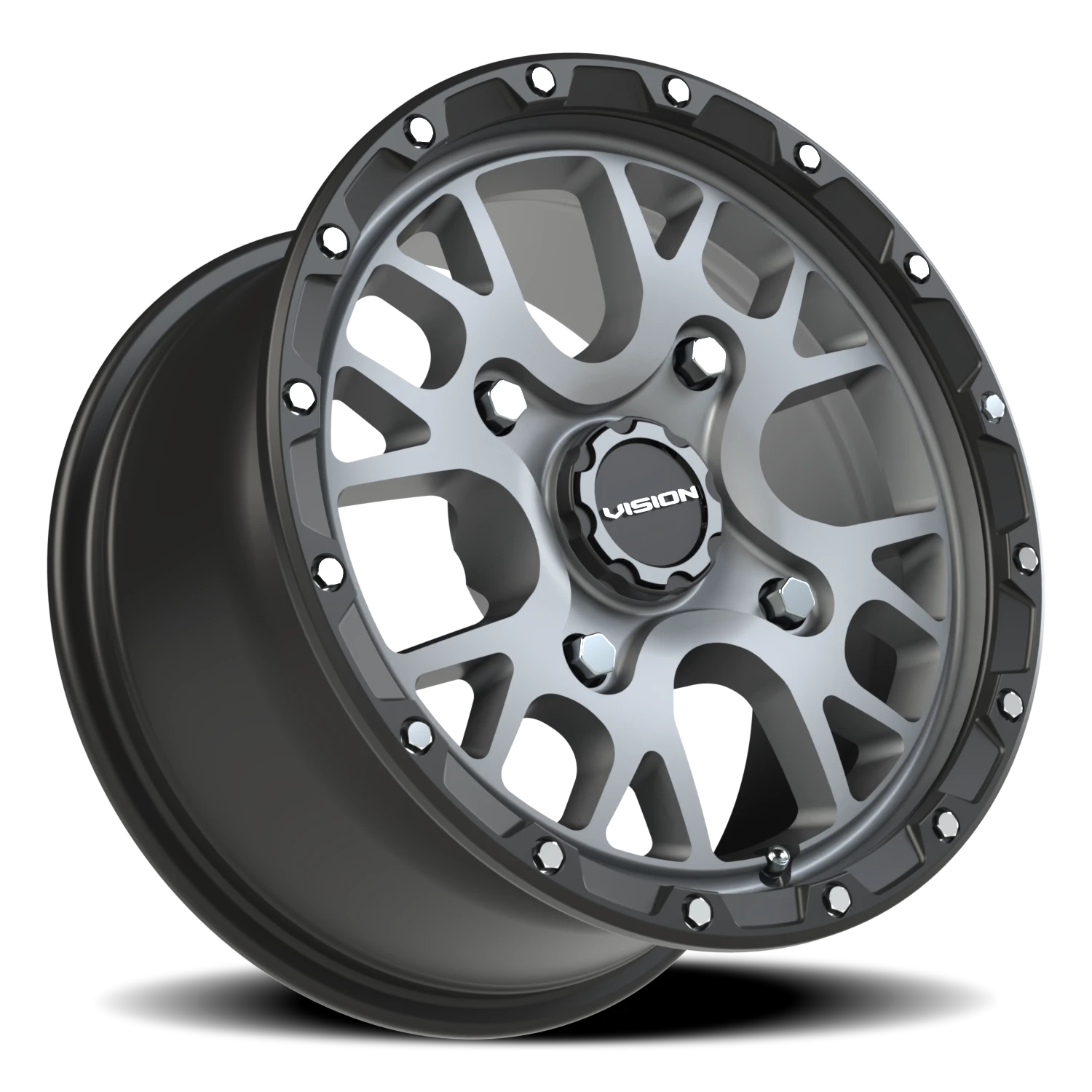 https://storage.googleapis.com/autosync-wheels/webp/Vision/545_Rocker-ATV-SGBL_Satin_Gray_4-lug_545a147156sgbl54_0002.webp