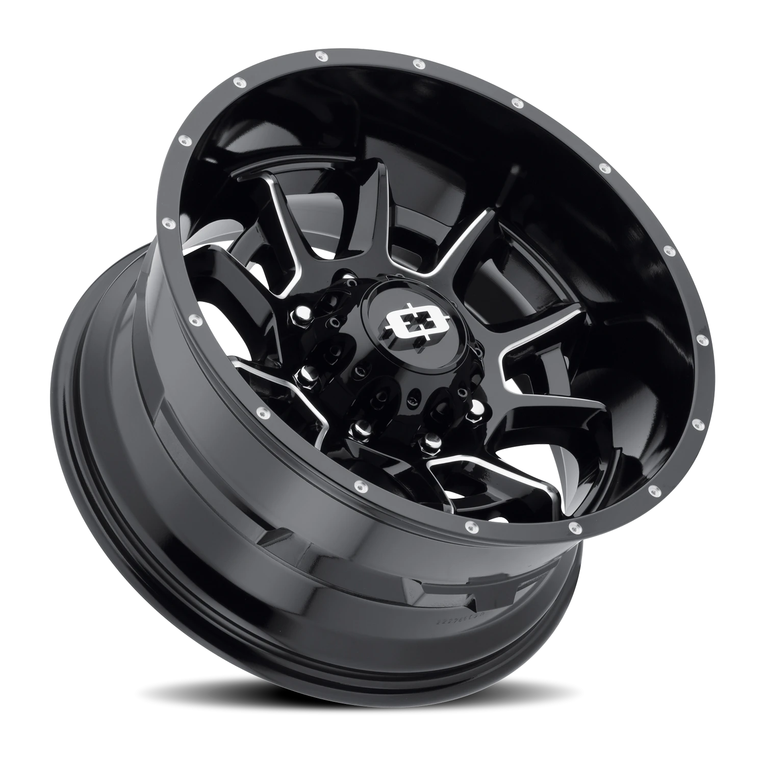https://storage.googleapis.com/autosync-wheels/webp/Vision/Bomb_415_Gloss_Black_Milled-Spokes_8-lug_0002.webp