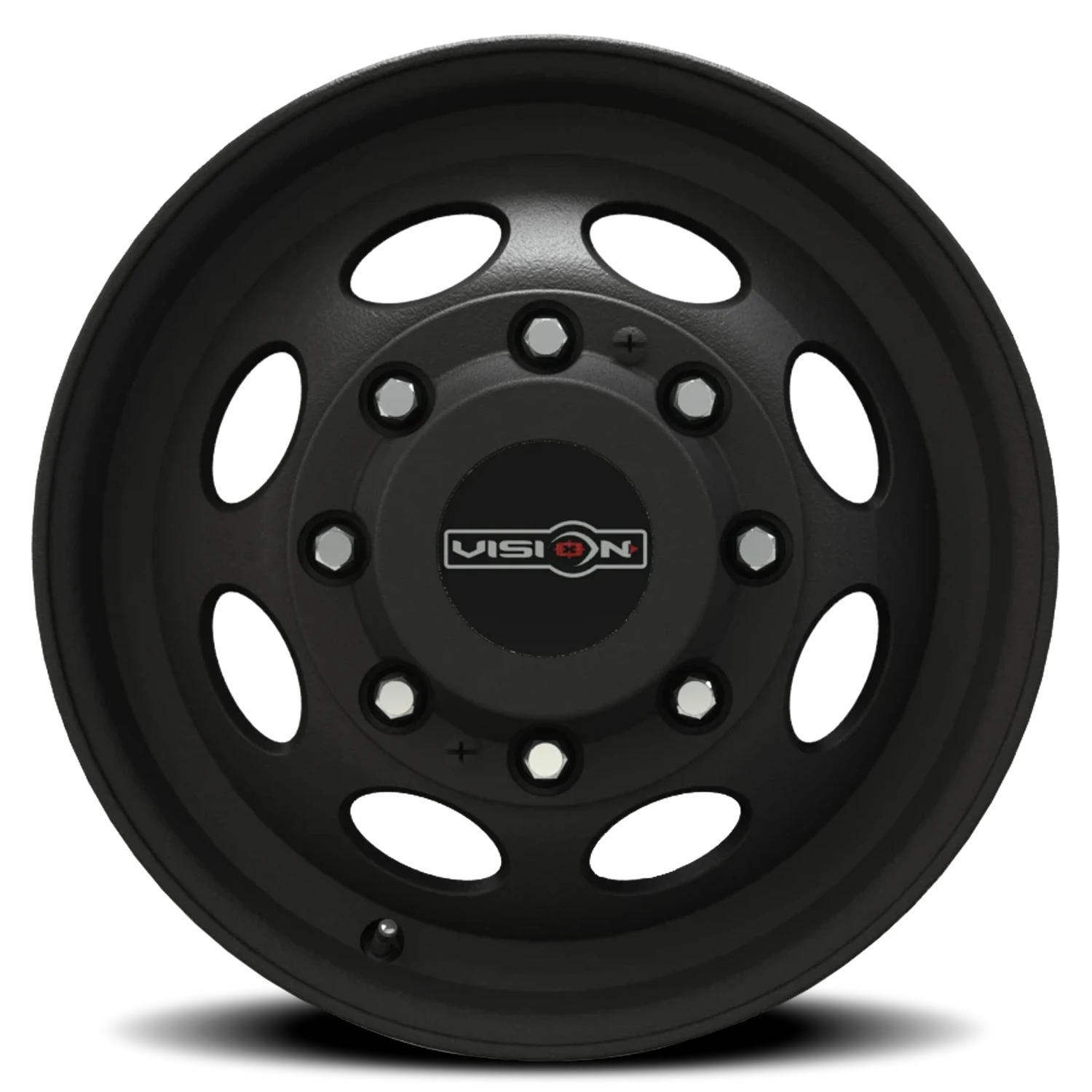 https://storage.googleapis.com/autosync-wheels/webp/Vision/Hauler-Dually_181NR-MB_Matte_Black_8-lug_Front_0003.webp