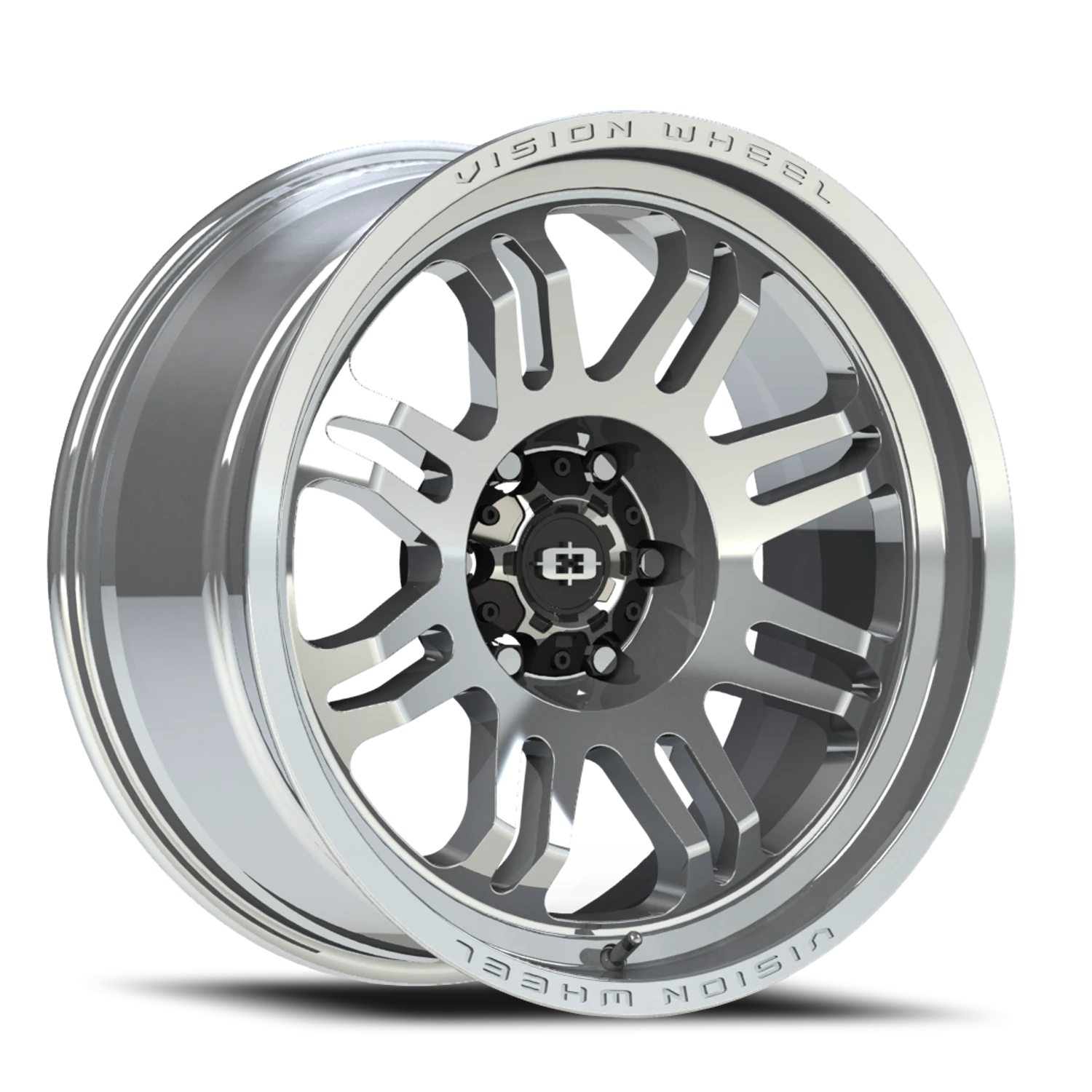 https://storage.googleapis.com/autosync-wheels/webp/Vision/Inferno_409-MMF_Machined_Silver_Black-Center-Cap-Milled-Machined-Cap_6-lug_0001.webp