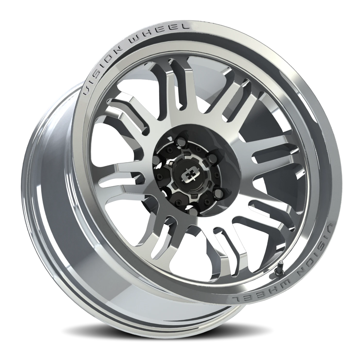 https://storage.googleapis.com/autosync-wheels/webp/Vision/Inferno_409-MMF_Machined_Silver_Black-Center-Cap-Milled-Machined-Cap_6-lug_0002.webp