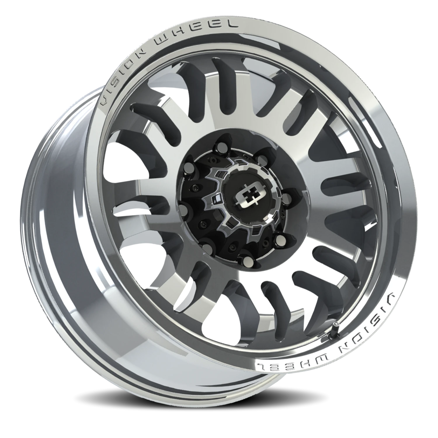 https://storage.googleapis.com/autosync-wheels/webp/Vision/Inferno_409-MMF_Machined_Silver_Black-Center-Cap-Milled-Machined-Cap_8-lug_0002.webp