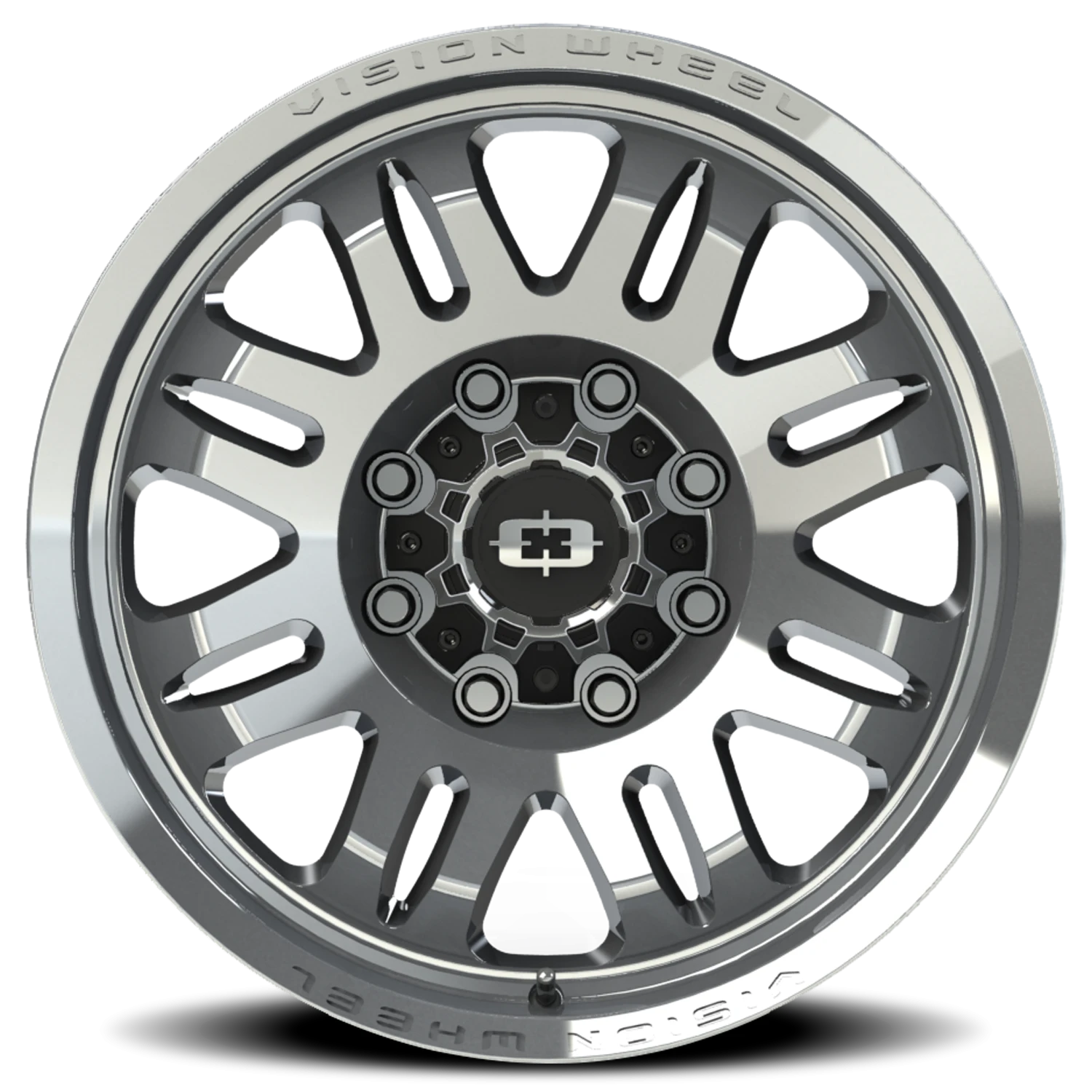 https://storage.googleapis.com/autosync-wheels/webp/Vision/Inferno_409-MMF_Machined_Silver_Black-Center-Cap-Milled-Machined-Cap_8-lug_0003.webp
