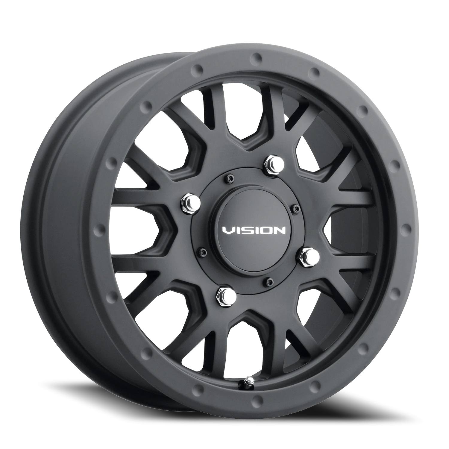 https://storage.googleapis.com/autosync-wheels/webp/Vision/Invader-Beadlock-UTV-GV8_SB_Satin_Black_4-lug_0001.webp